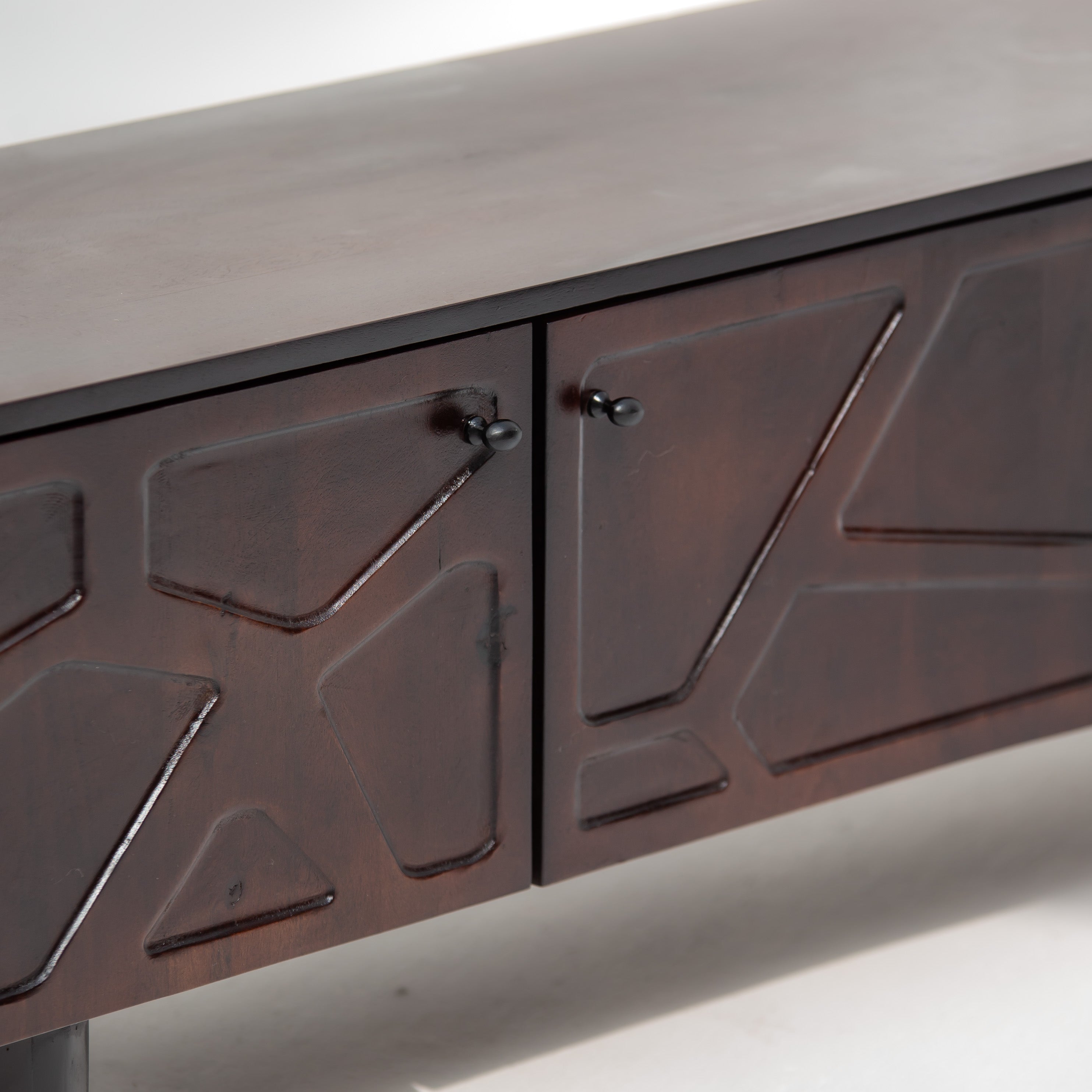 DANISH FOUR DOOR TV CONSOLE