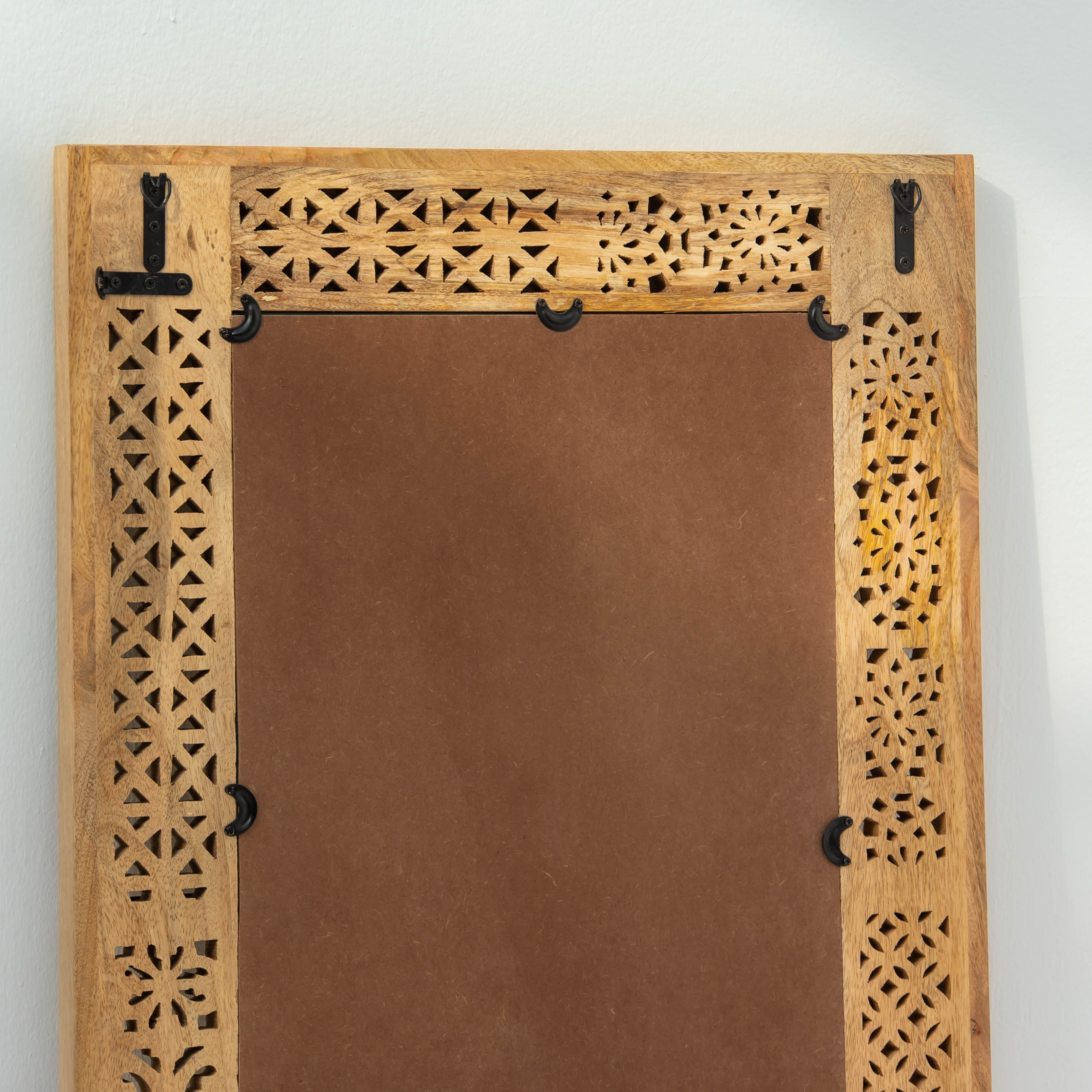 SIERRA WOODEN CARVING MIRROR FRAME