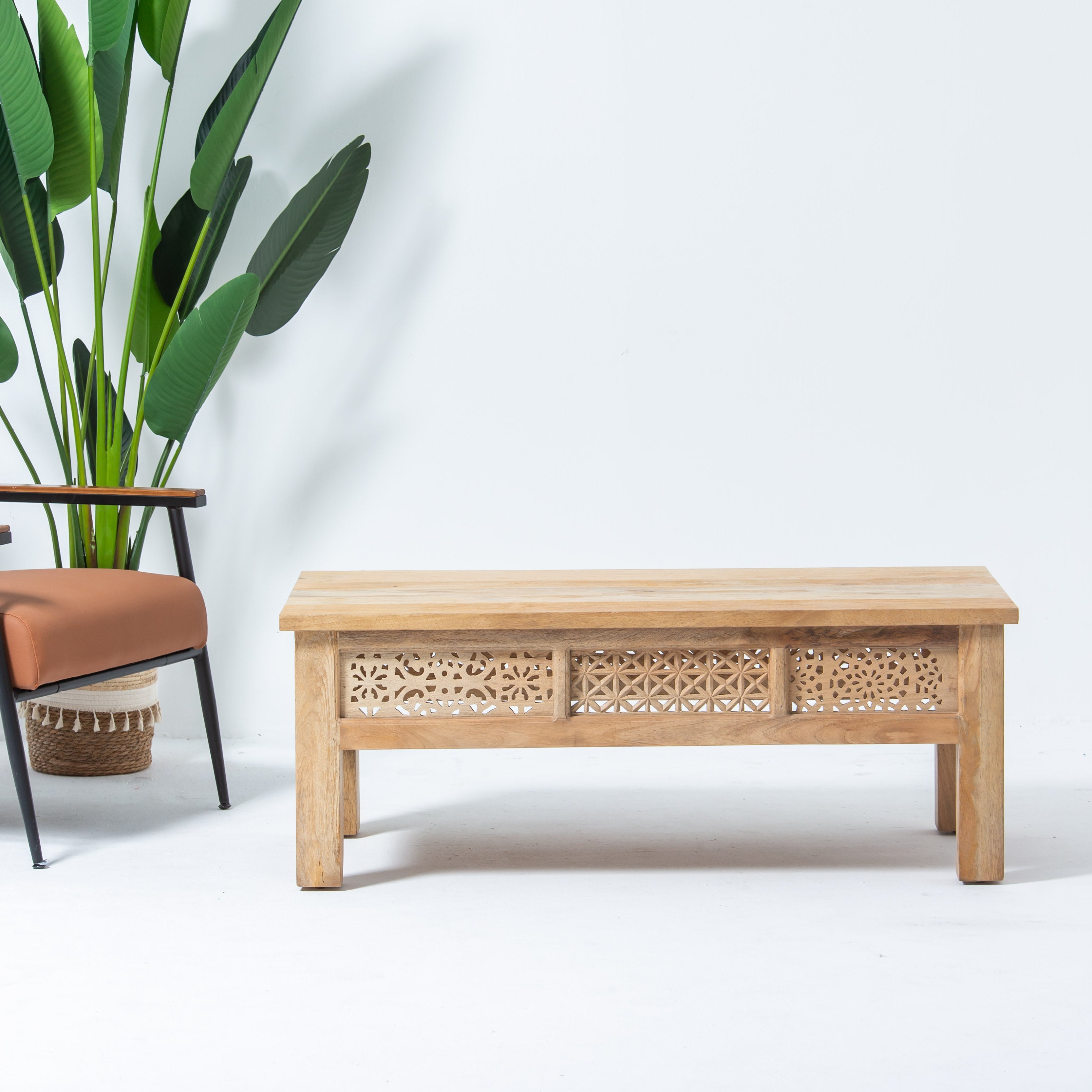 SIERRA WOODEN COFFEE TABLE