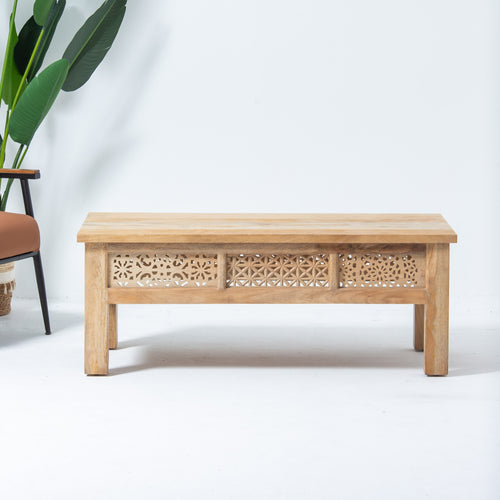 SIERRA WOODEN COFFEE TABLE