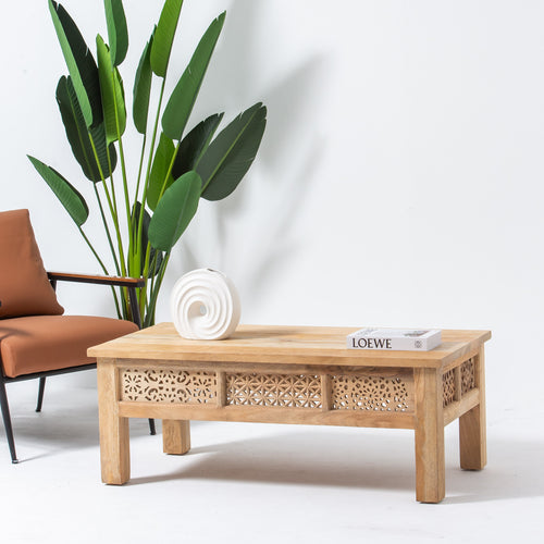 SIERRA WOODEN COFFEE TABLE