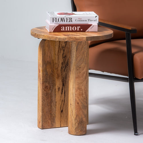 MONTERA WOODEN SIDETABLE