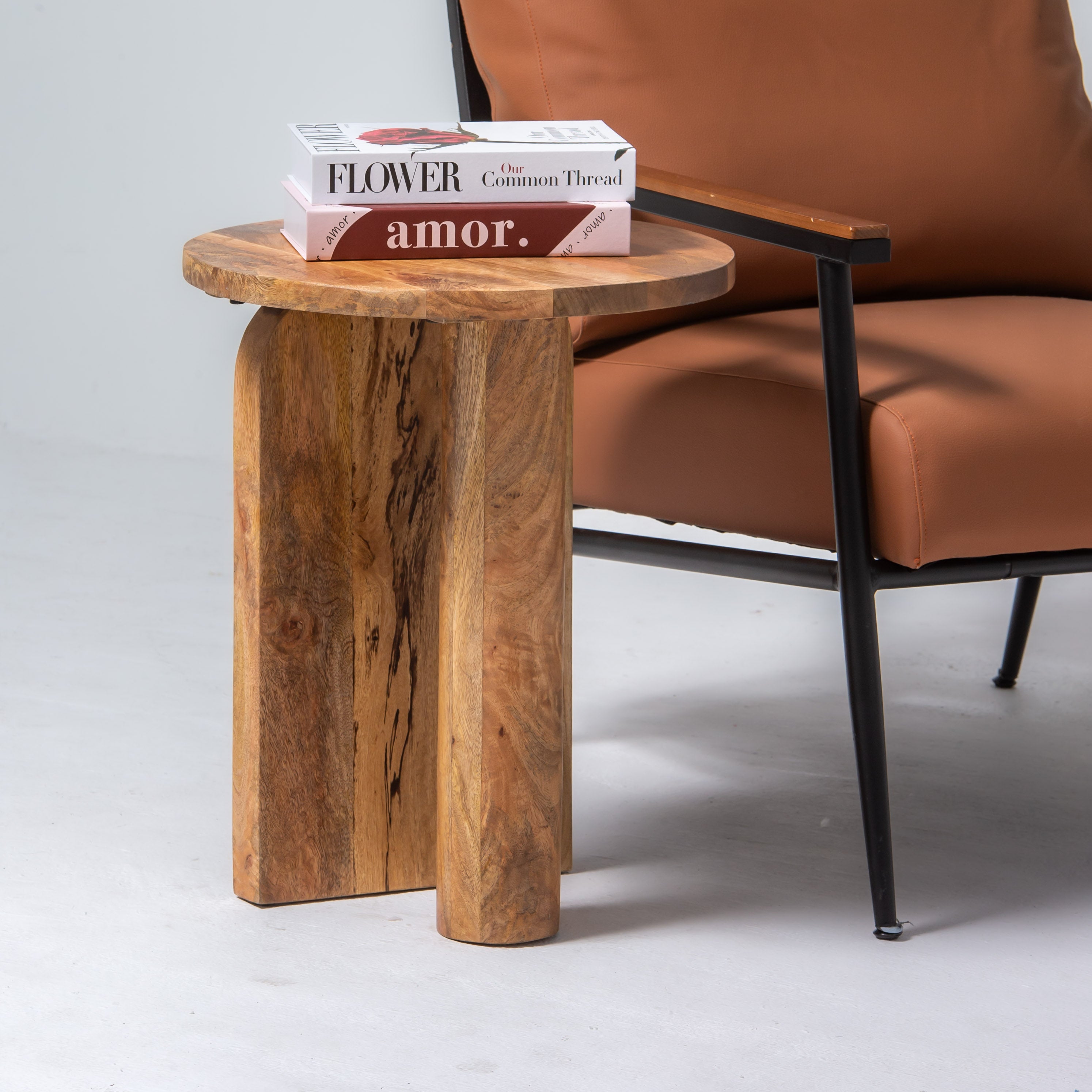 MONTERA WOODEN SIDETABLE