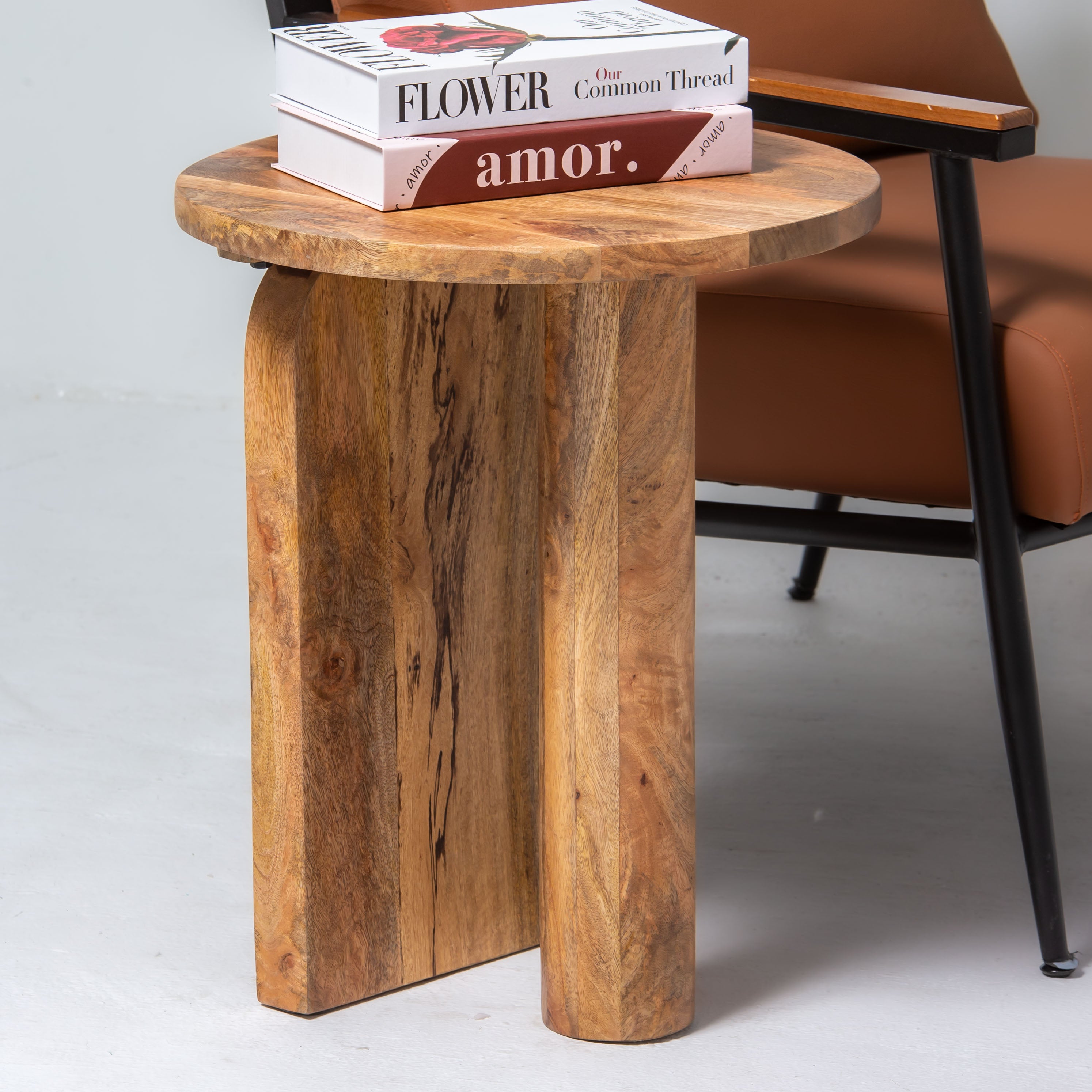 MONTERA WOODEN SIDETABLE