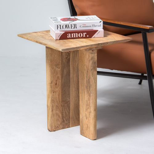 MONTERA WOODEN SIDETABLE
