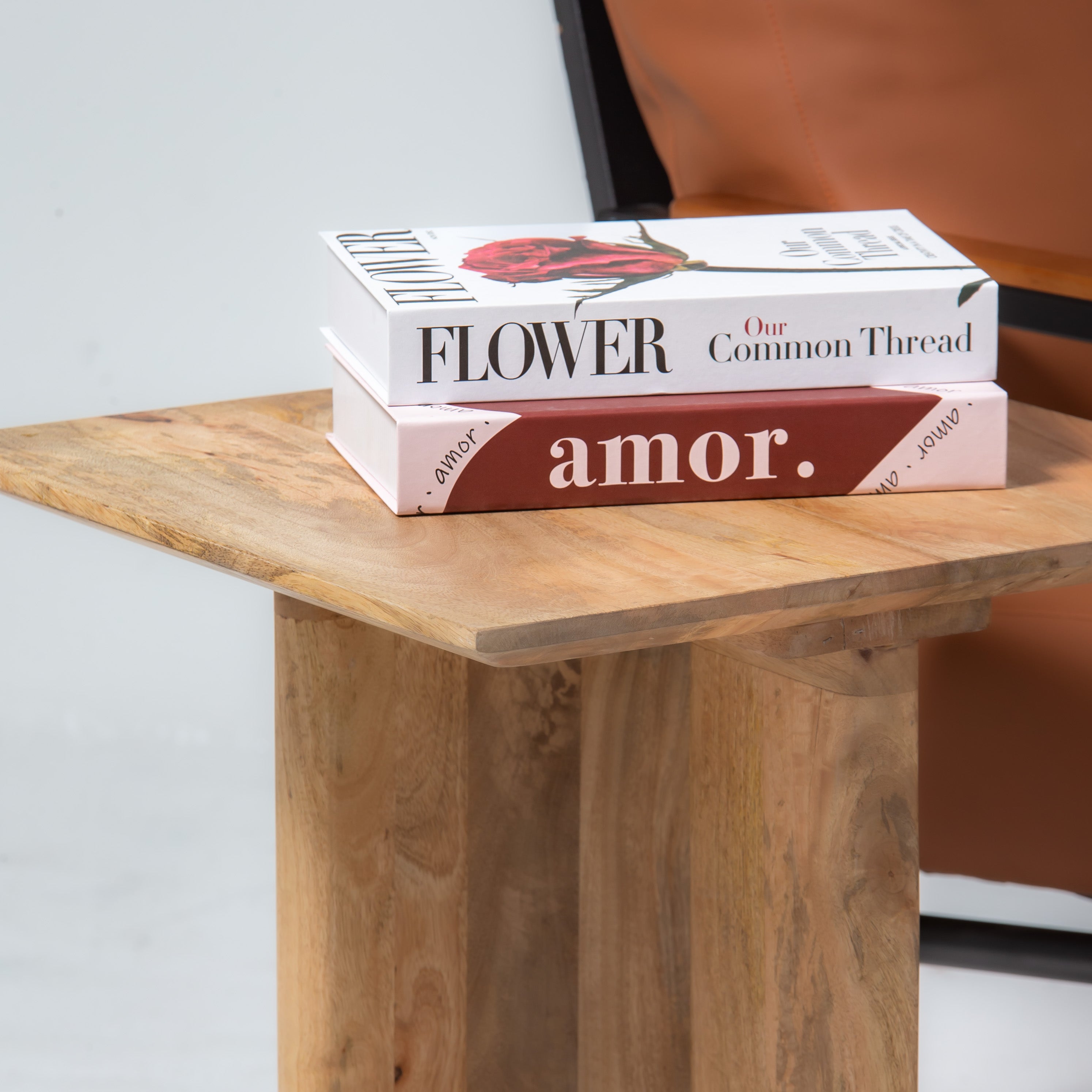 MONTERA WOODEN SIDETABLE