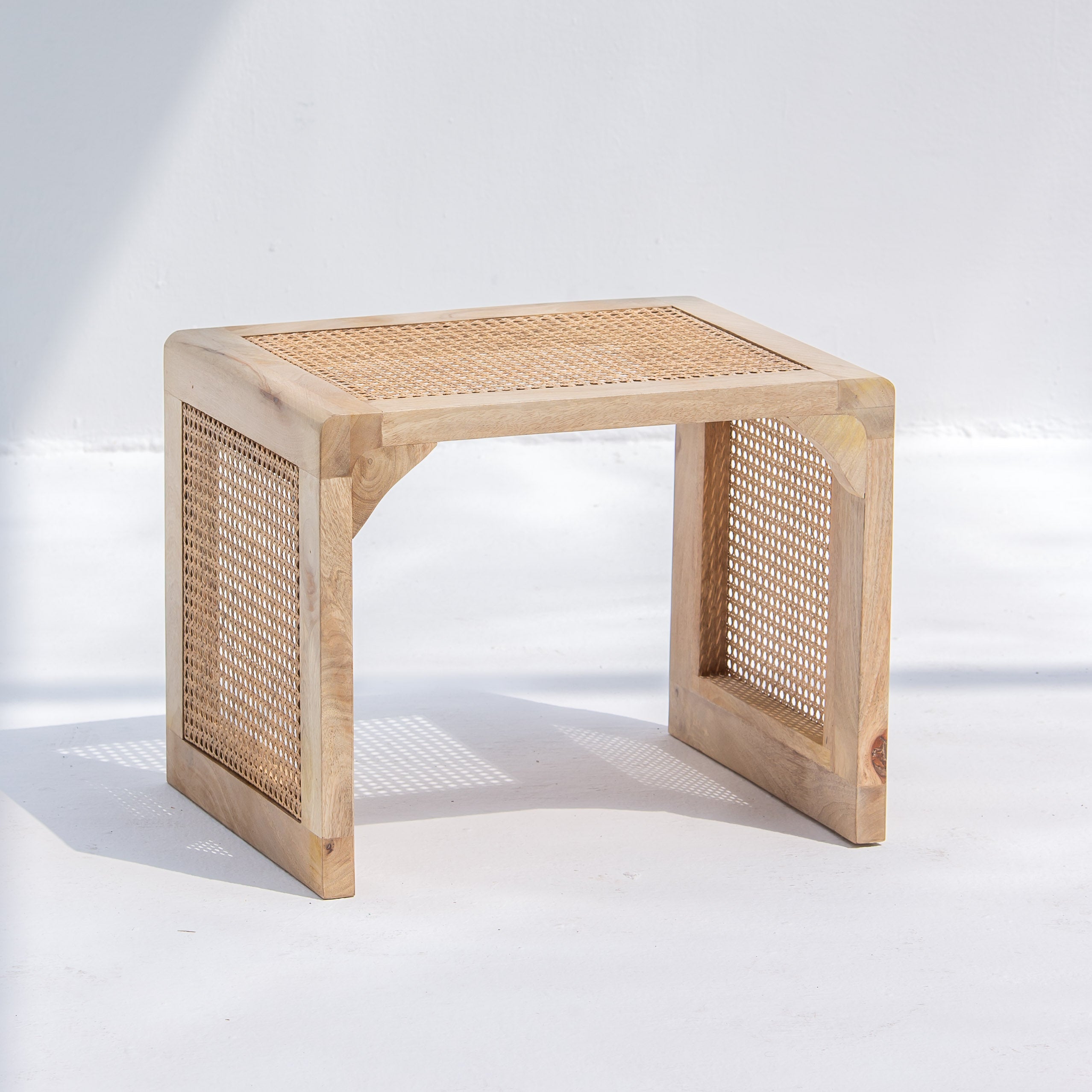 CANOVIA CANE SIDE TABLE