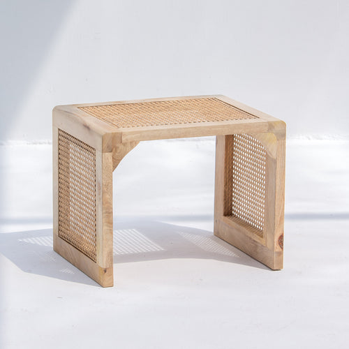 CANOVIA CANE SIDE TABLE