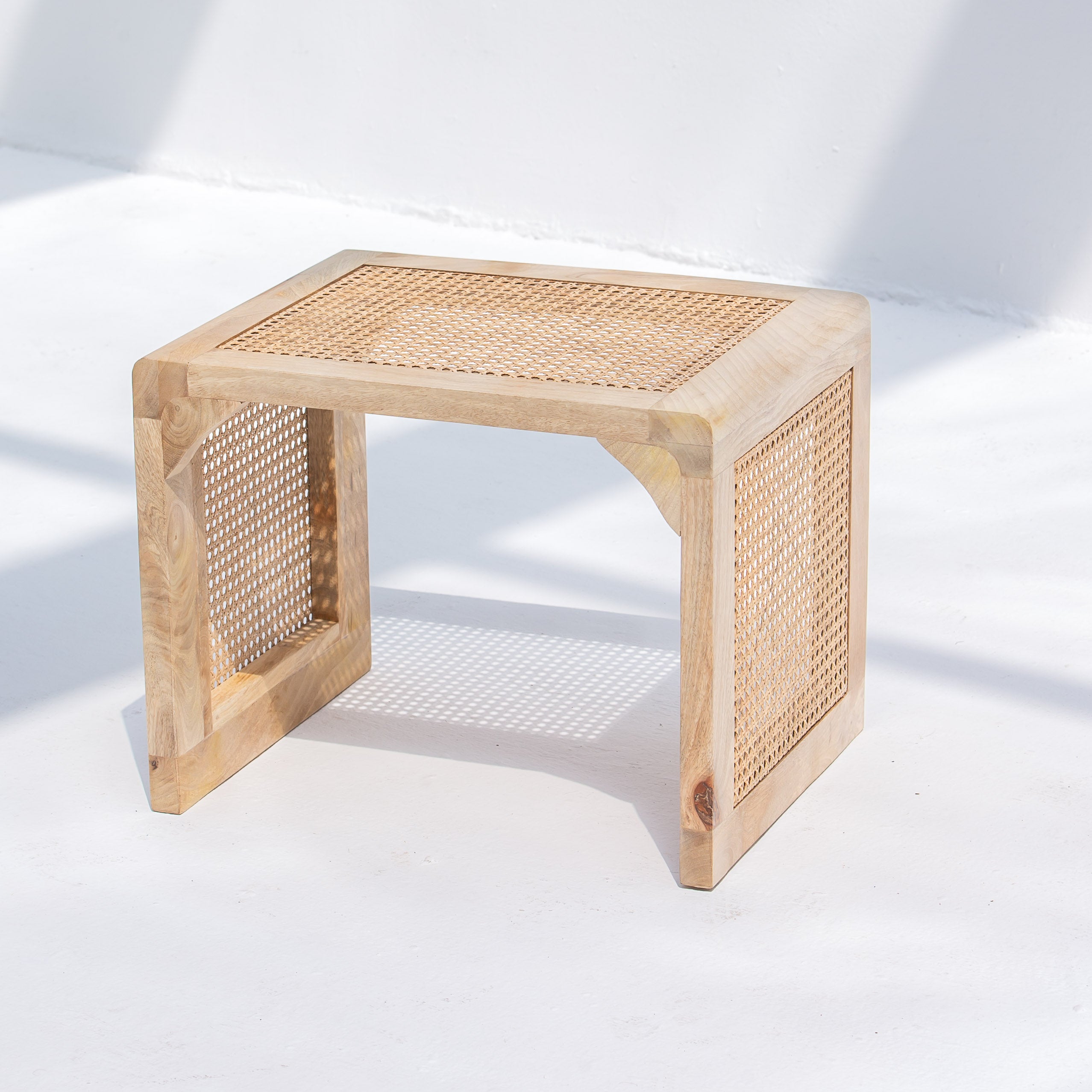 CANOVIA CANE SIDE TABLE