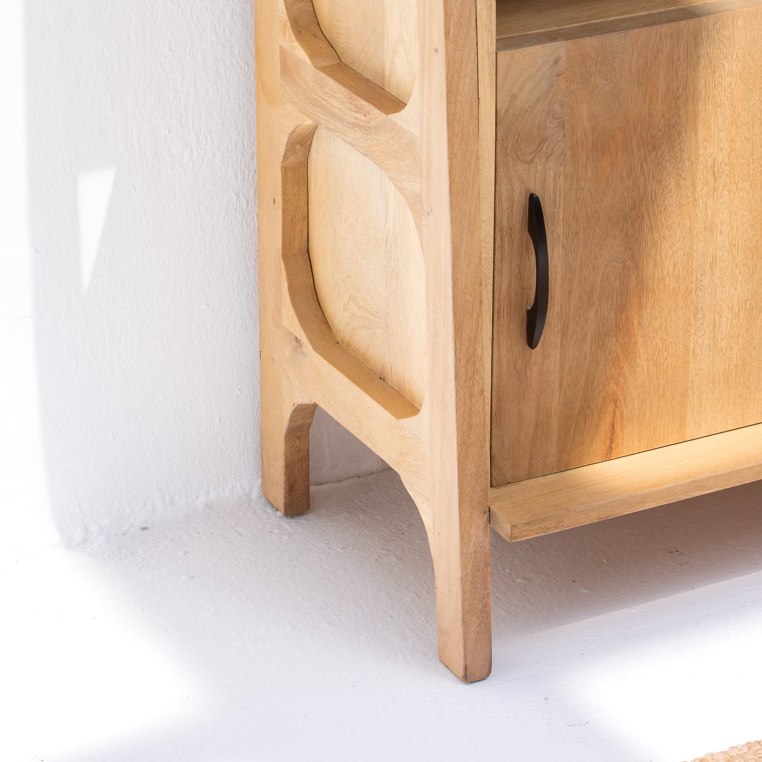 AUREVO WOODEN BOOKSHELF