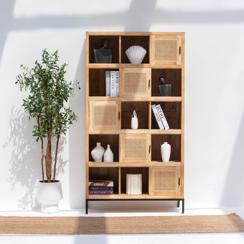 CANOVIA CANE FIVE DOOR BOOKSHELF