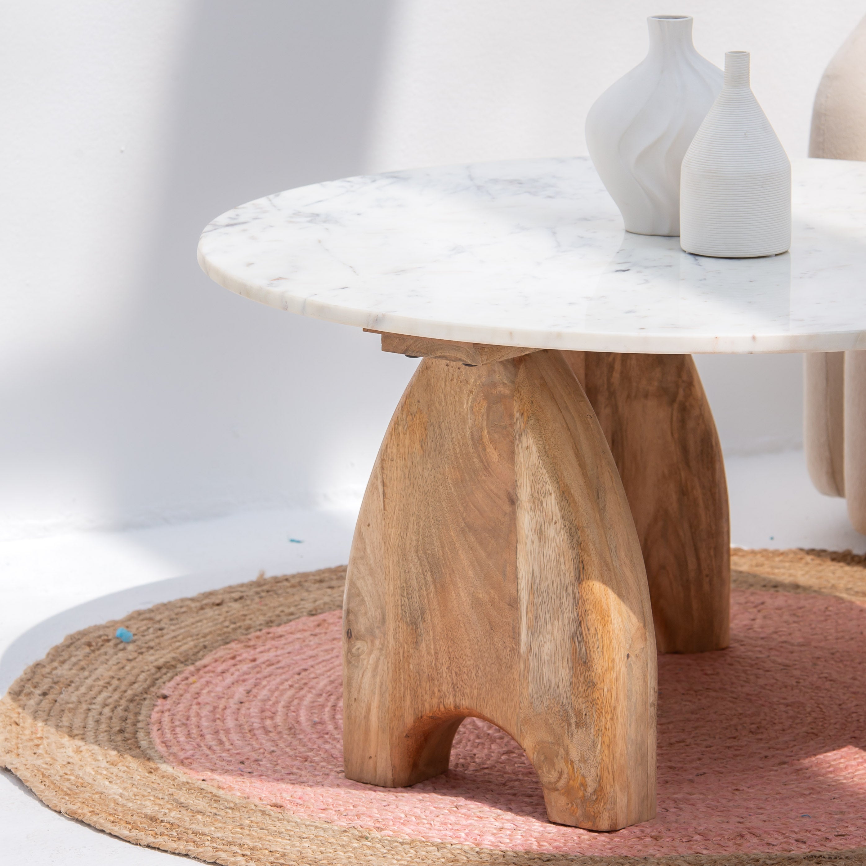 TERRALUXE MARBLE COFFEE TABLE