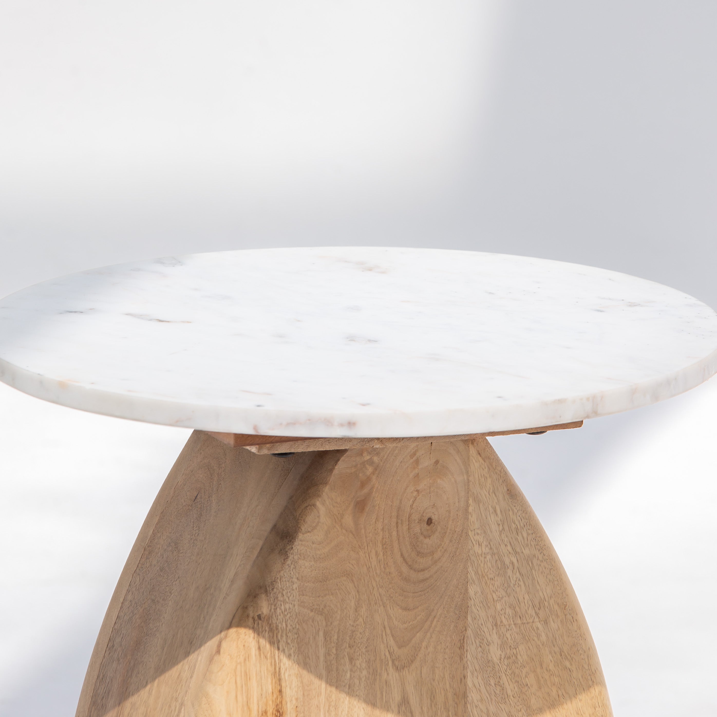 TERRALUXE MARBLE SIDE TABLE
