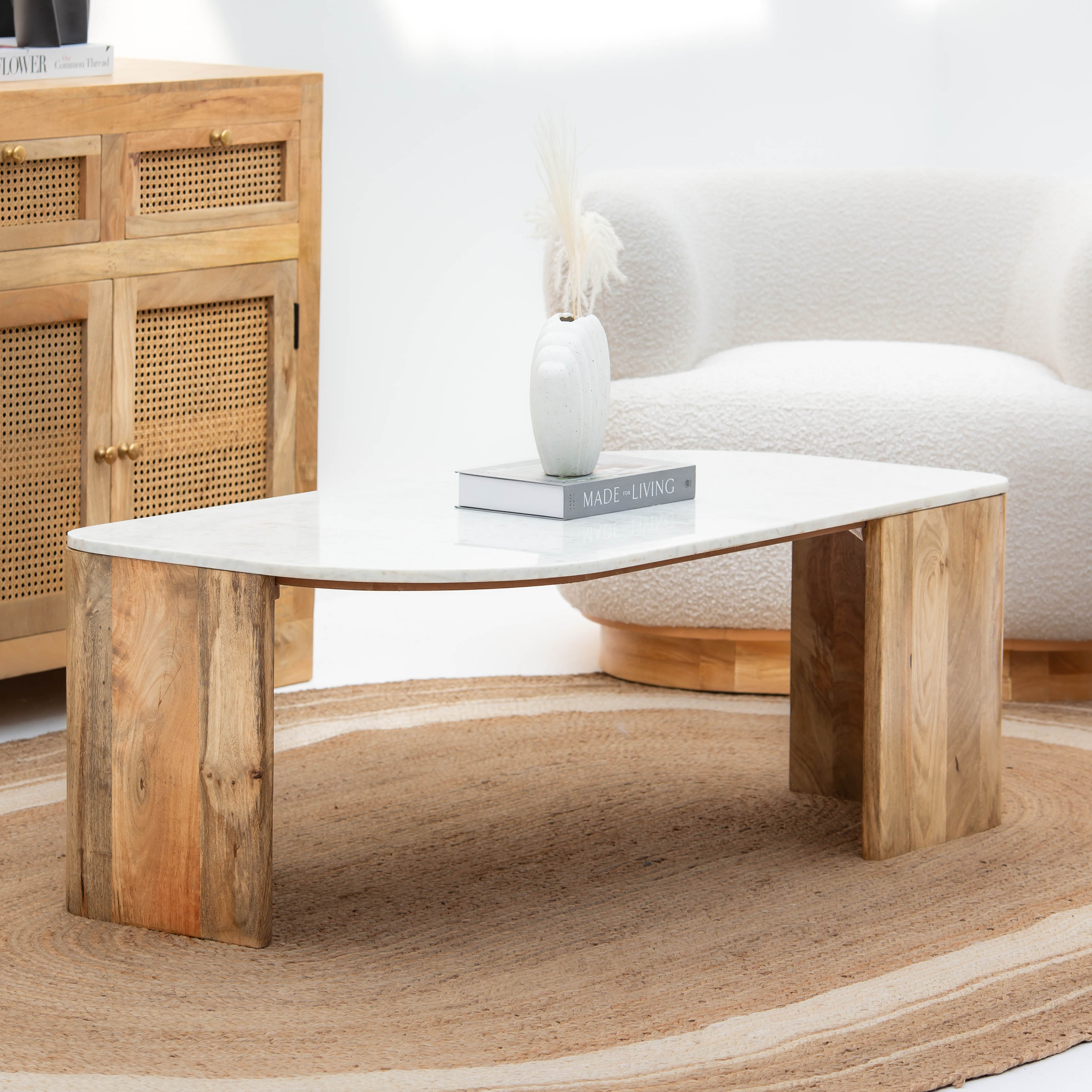 TERRALUXE MARBLE COFFEE TABLE