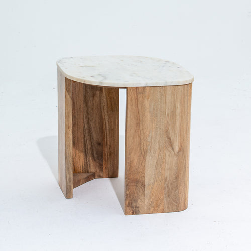 TERRALUXE MARBLE SIDE TABLE