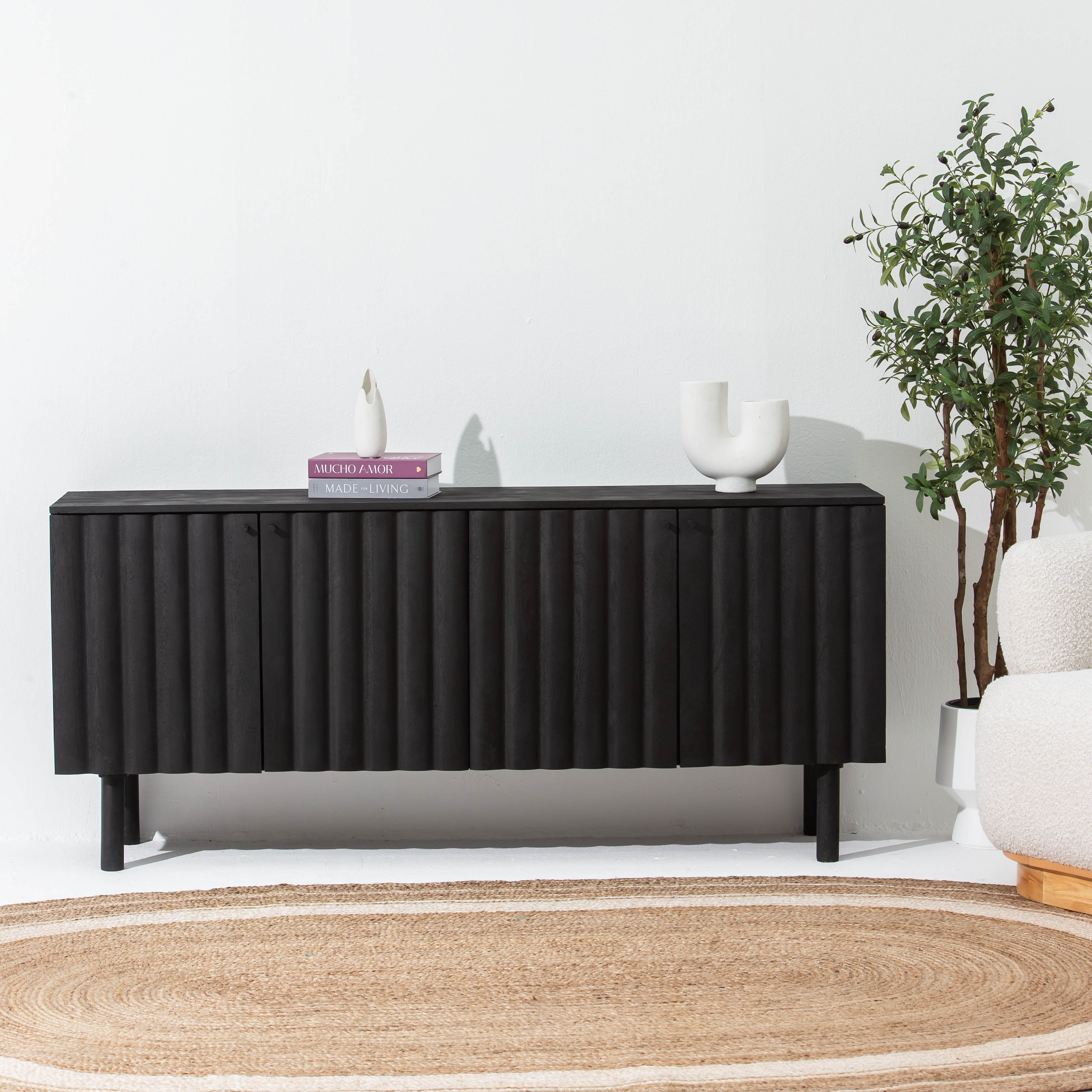 VALENCIA FOUR DOOR SIDEBOARD