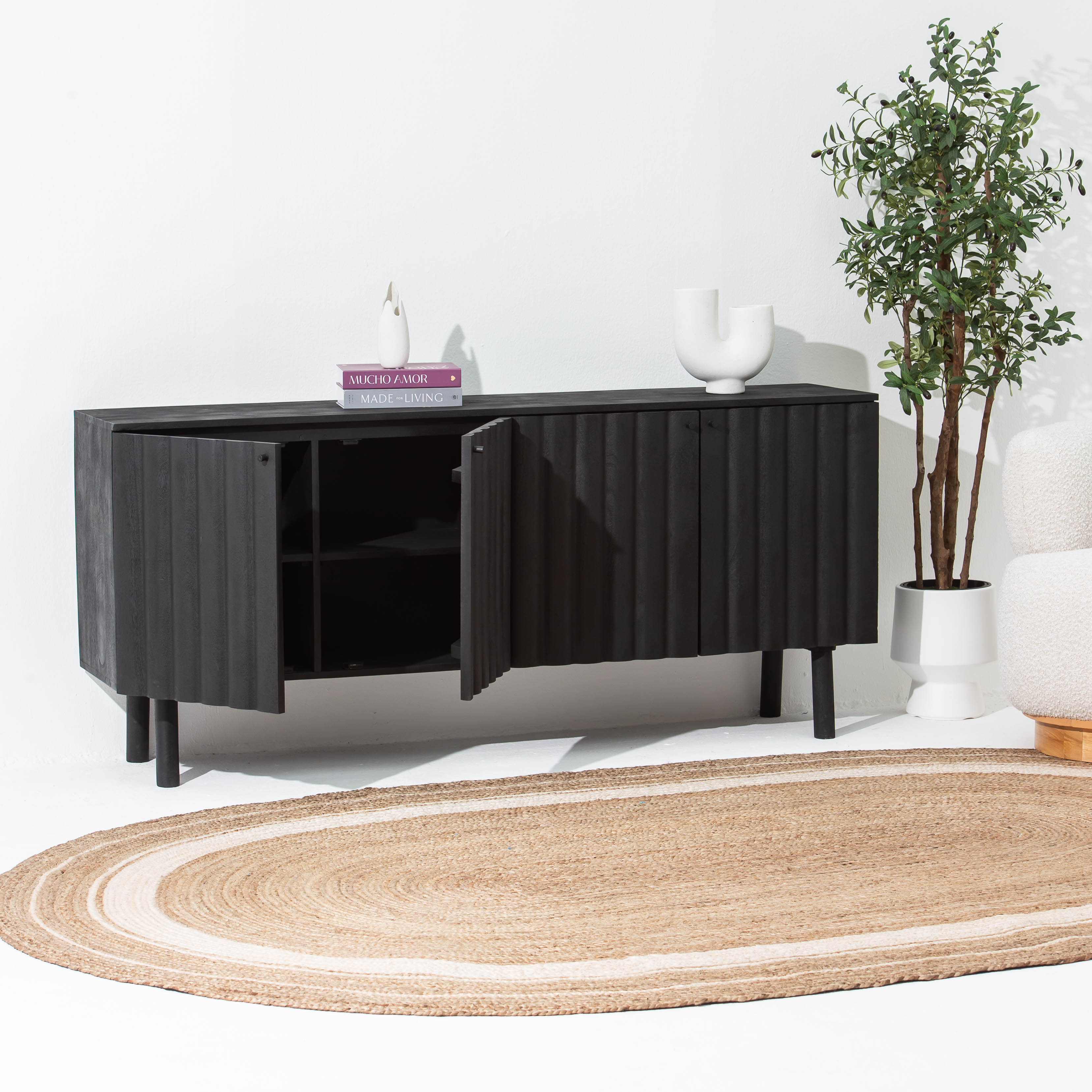 VALENCIA FOUR DOOR SIDEBOARD