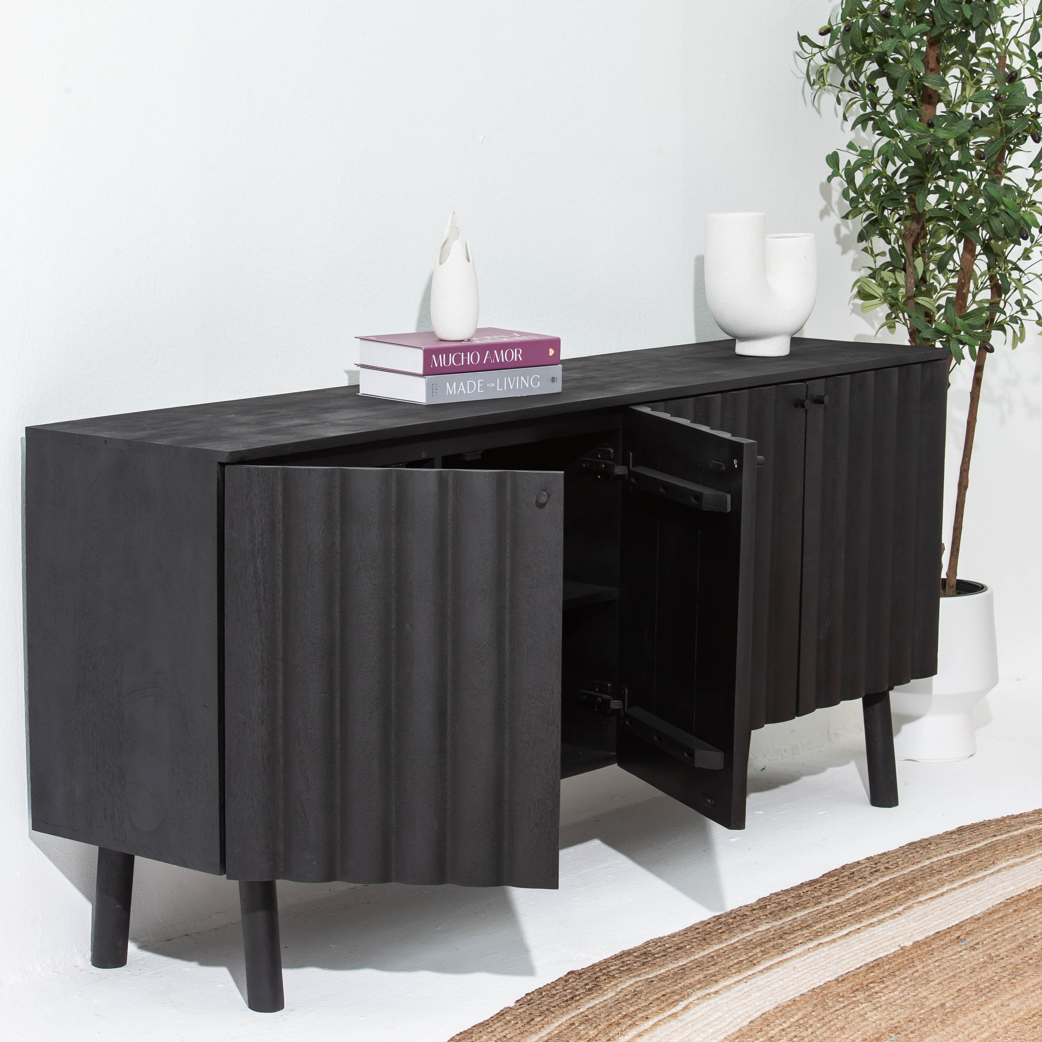 VALENCIA FOUR DOOR SIDEBOARD