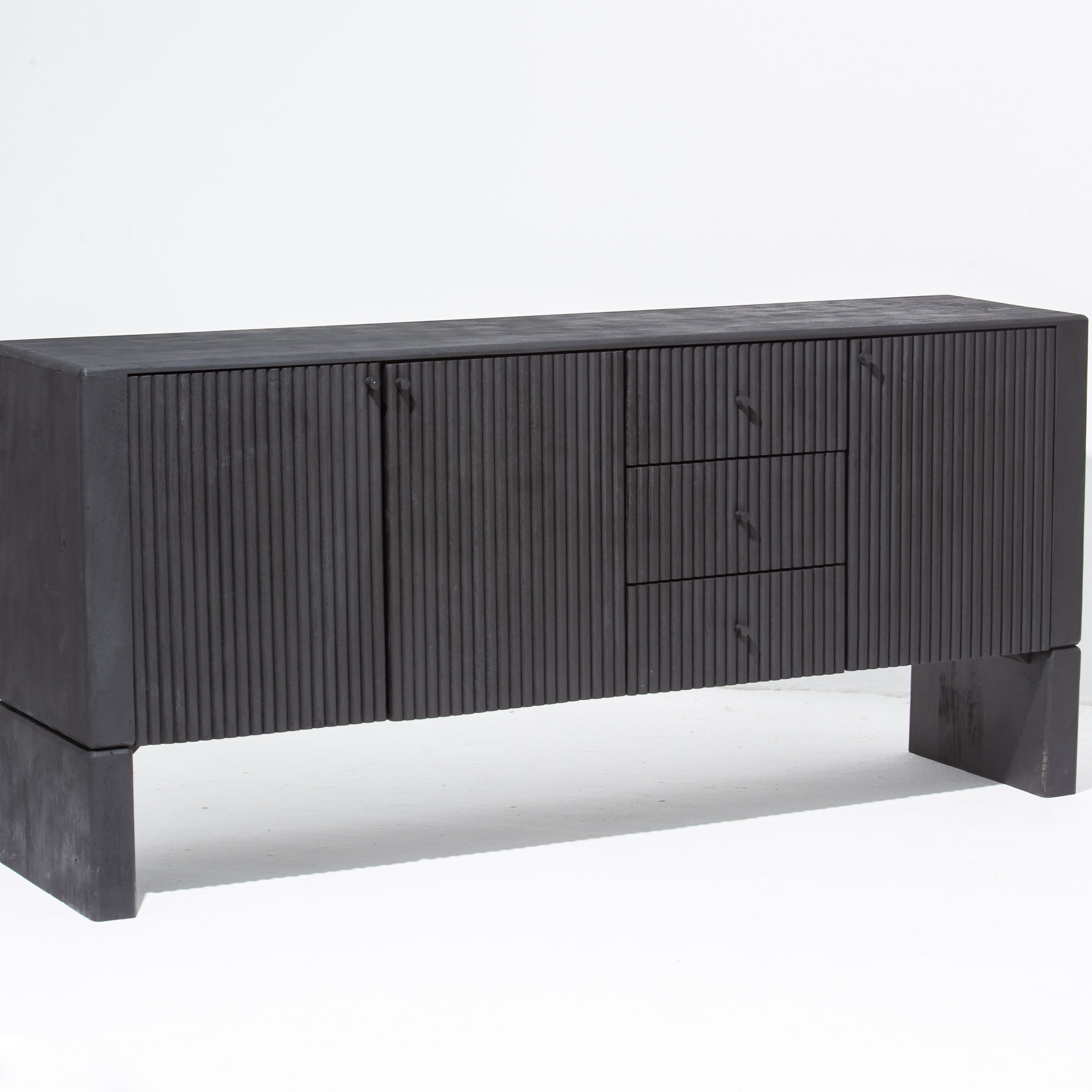 VALENCIA THREE DRAWER THREE DOOR SIDEBOARD