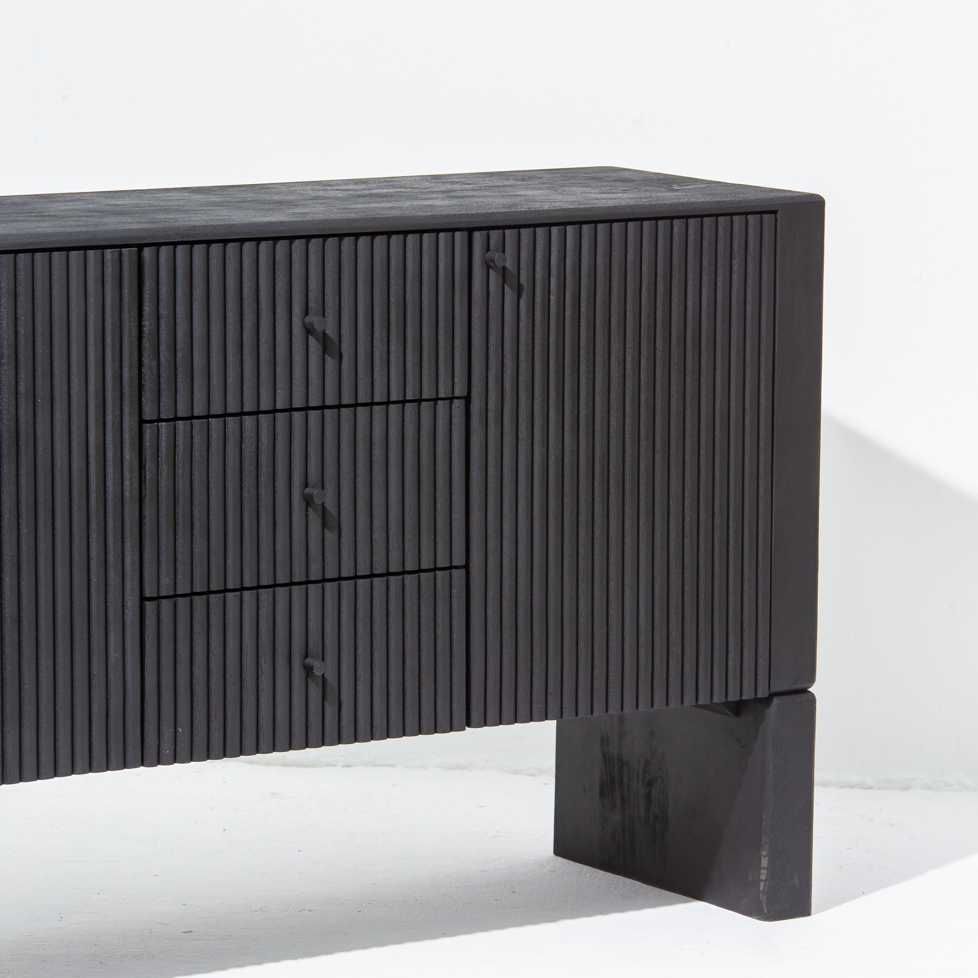 VALENCIA THREE DRAWER THREE DOOR SIDEBOARD