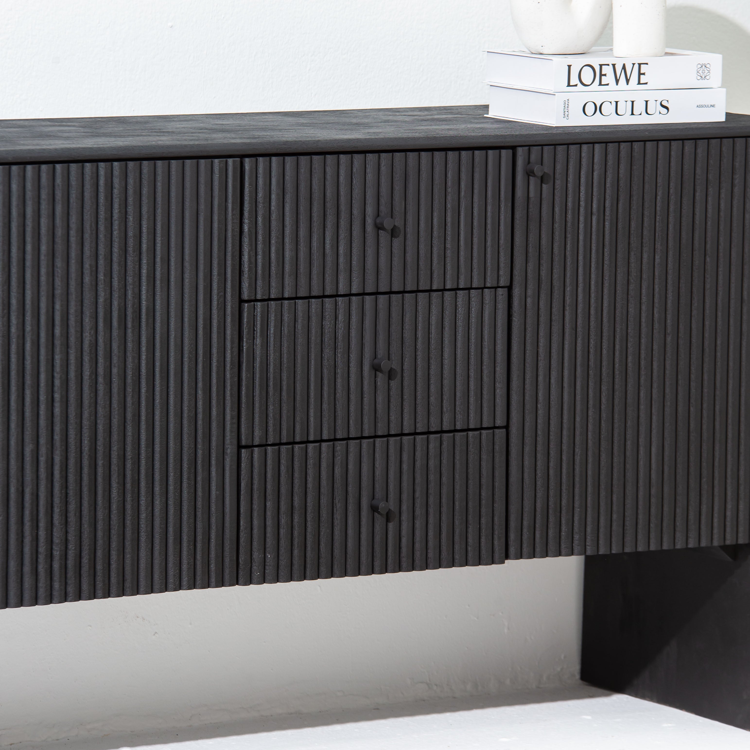 VALENCIA THREE DRAWER THREE DOOR SIDEBOARD