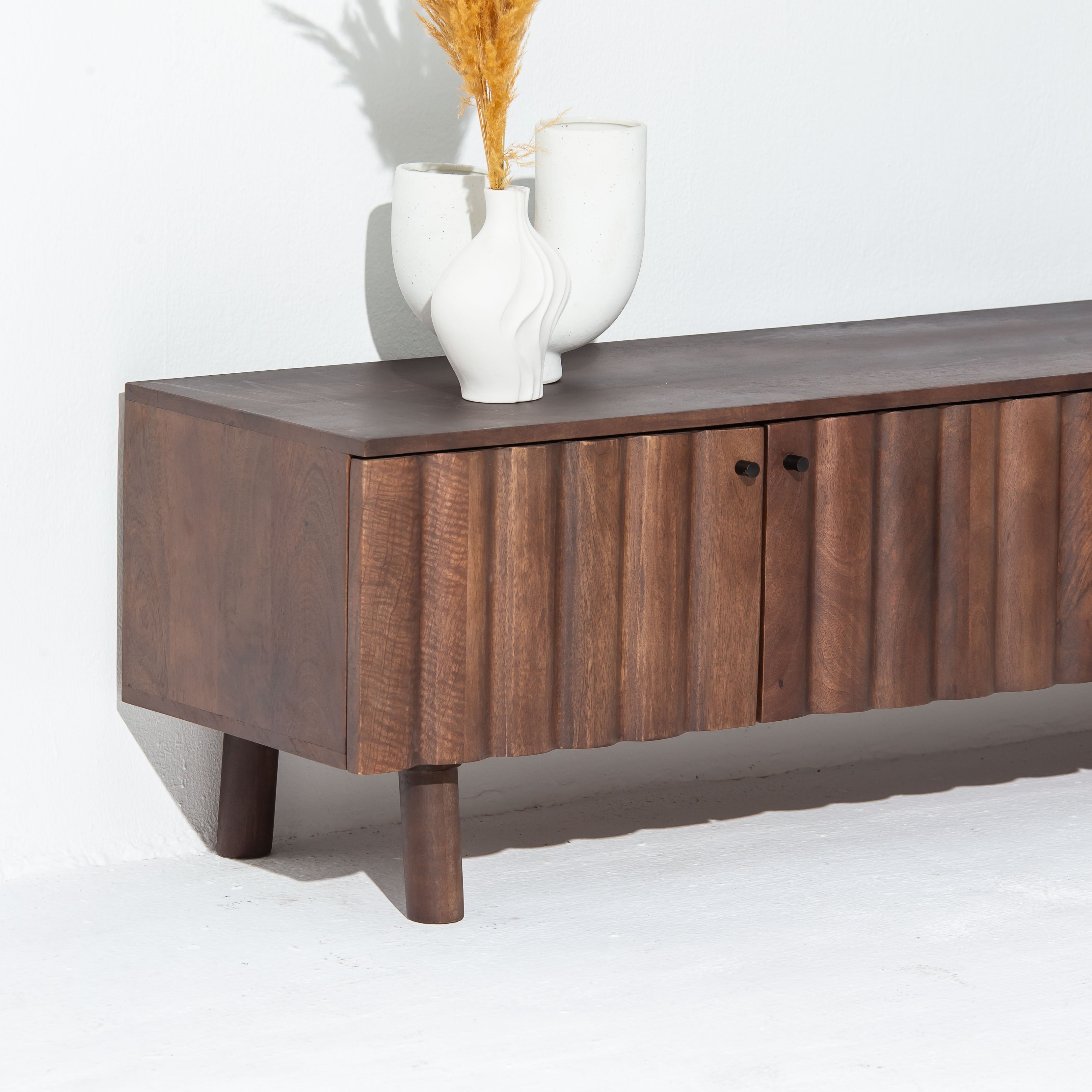 VALENCIA FOUR DOOR TV STAND