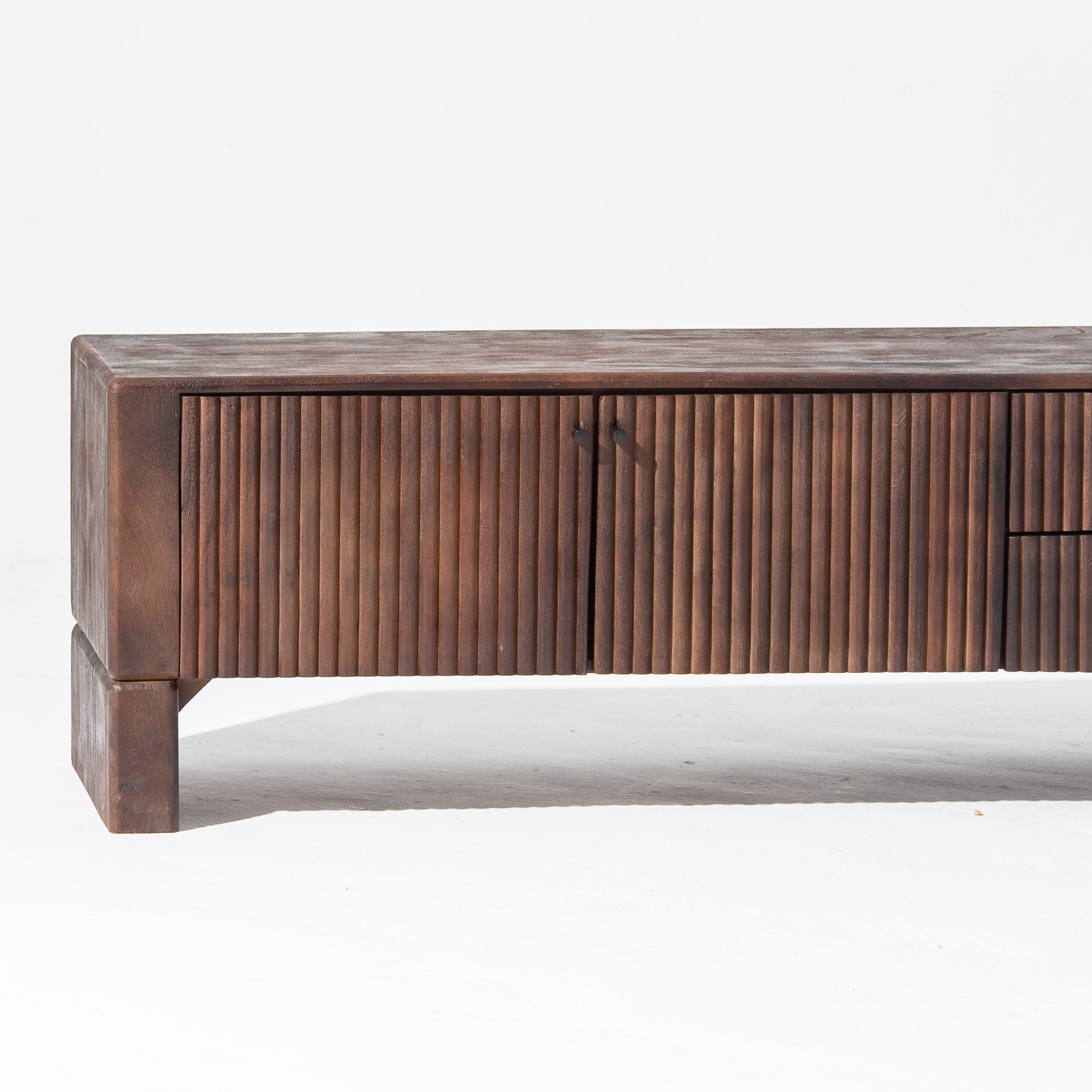 VALENCIA TWO DRAWER THREE DOOR TV STAND