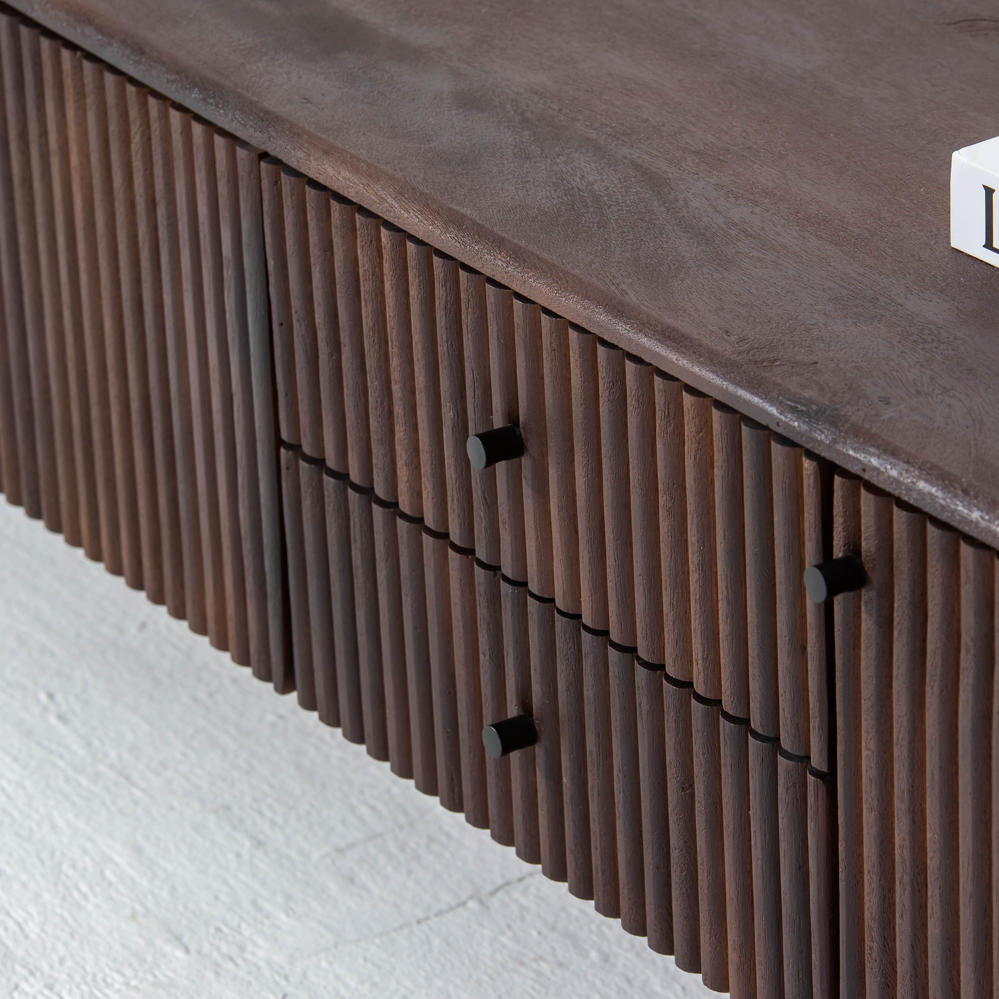 VALENCIA TWO DRAWER THREE DOOR TV STAND