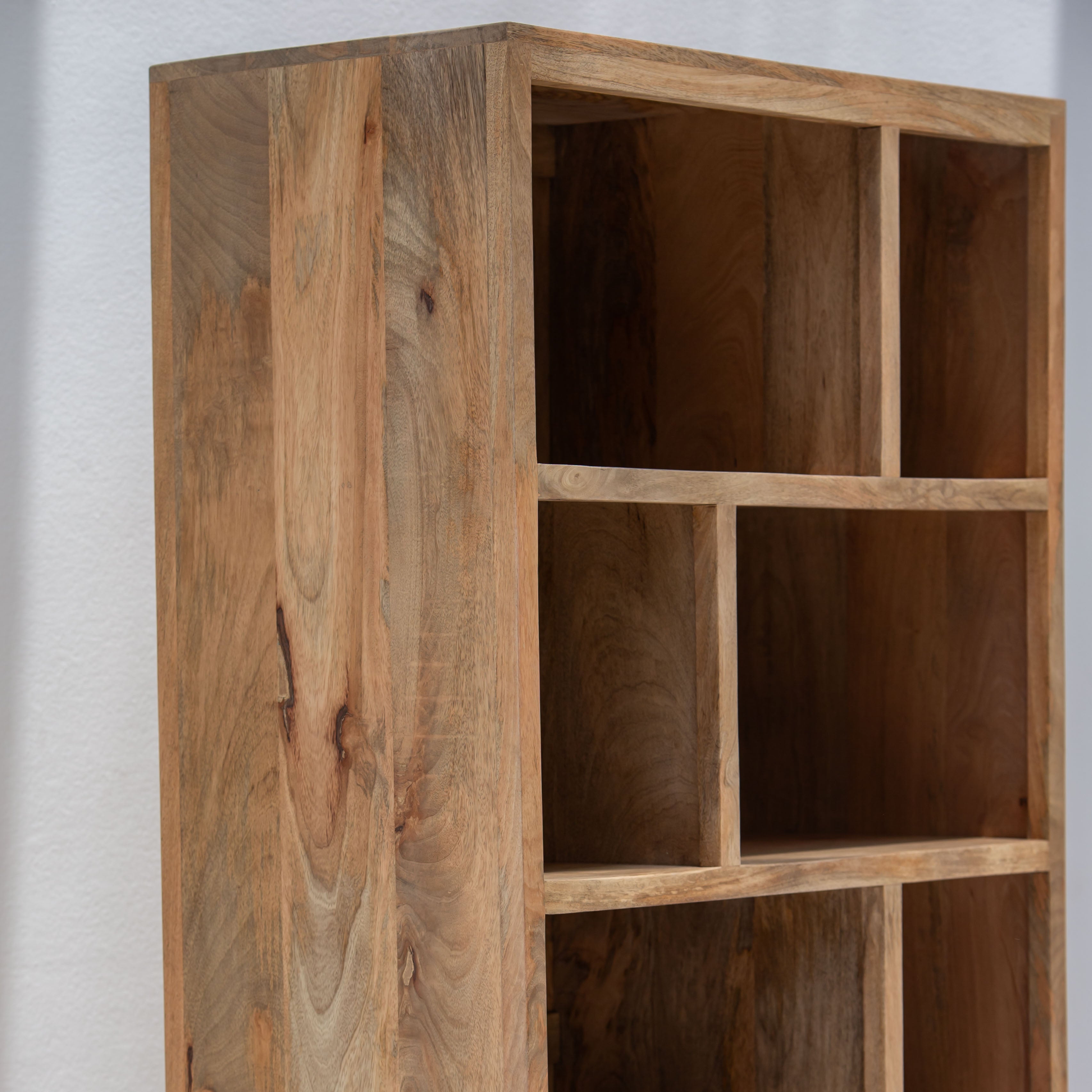 LUWIN LINING WOODEN BOOKSHELF