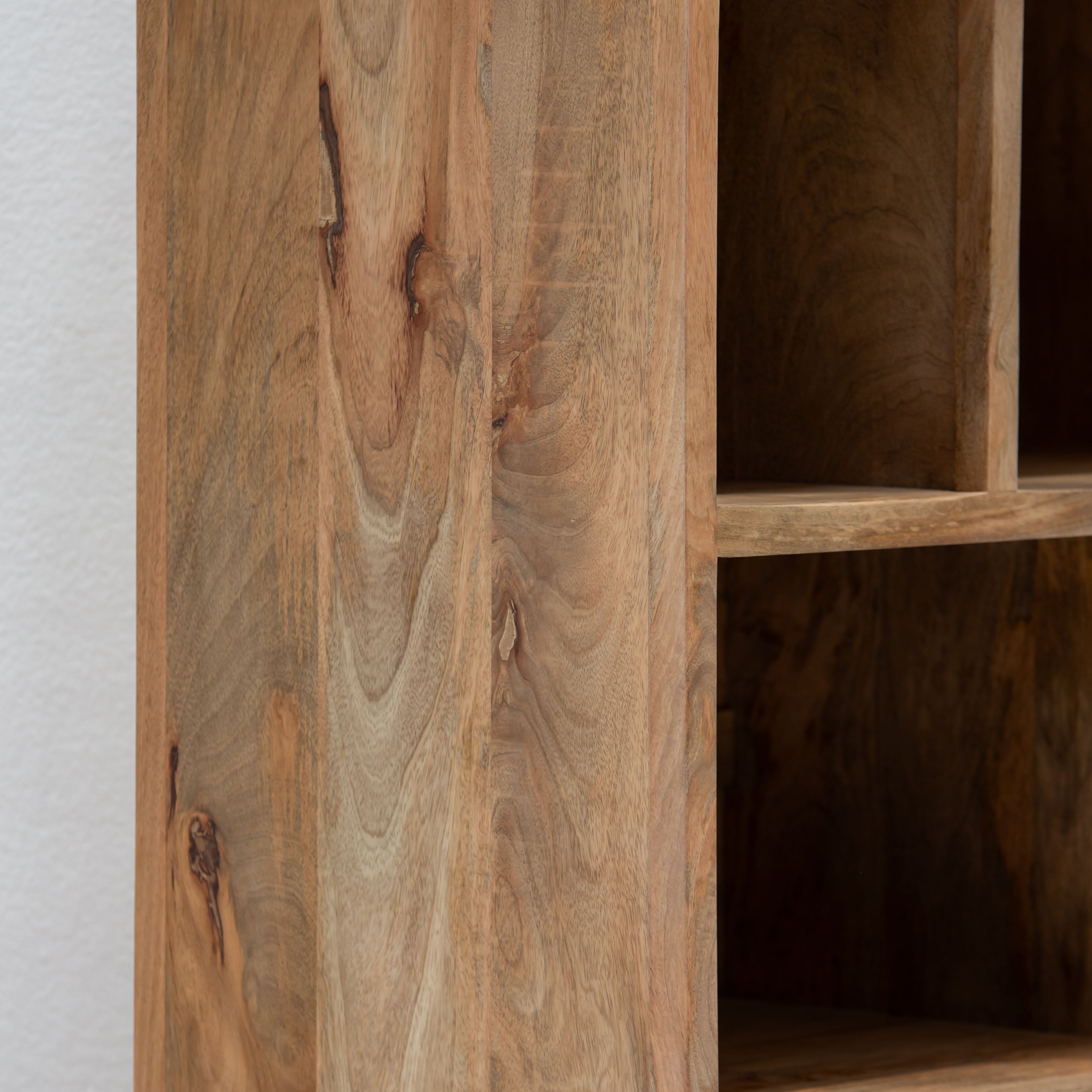 LUWIN LINING WOODEN BOOKSHELF