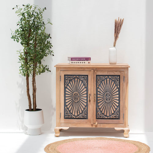 CHARLORE WOODEN SIDEBOARD