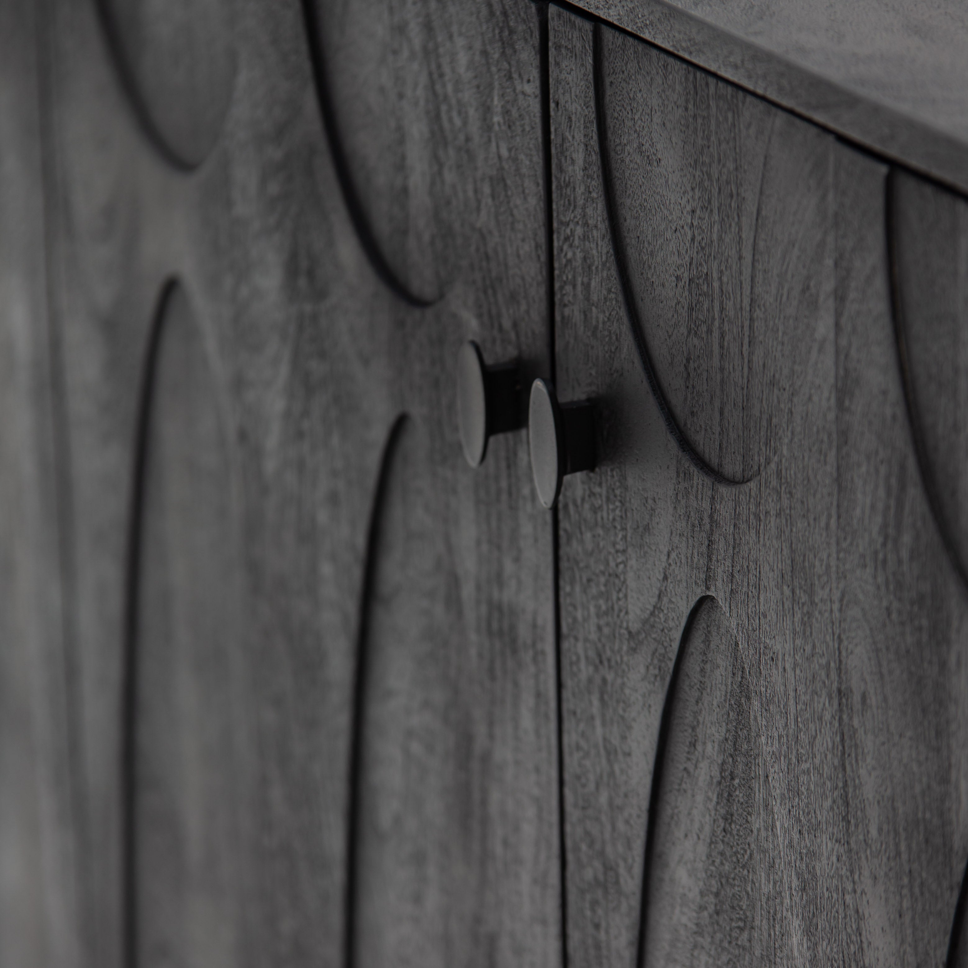 VERVE WOODEN FOUR DOOR SIDEBOARD