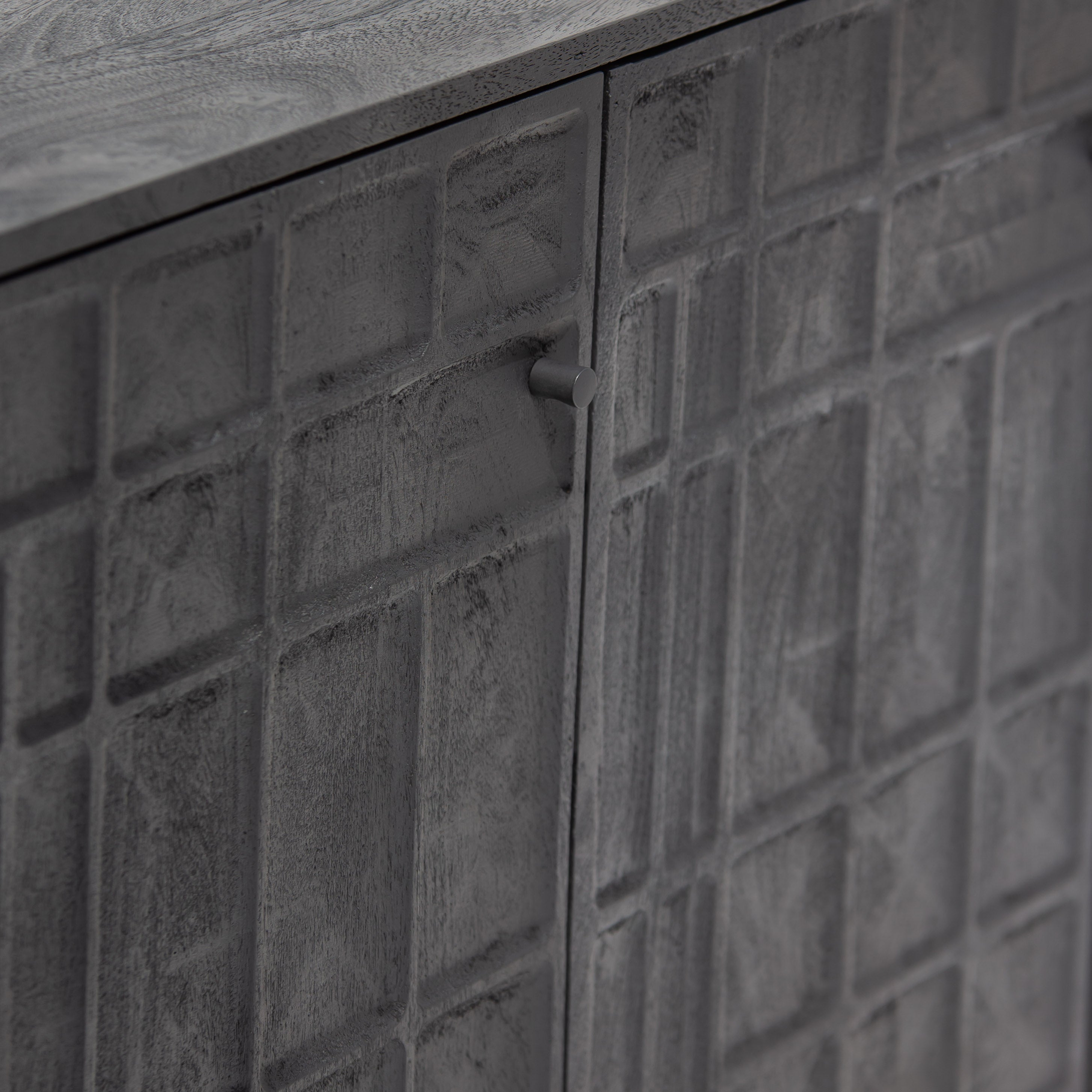 NUVOR WOODEN FOUR DOOR SIDEBOARD