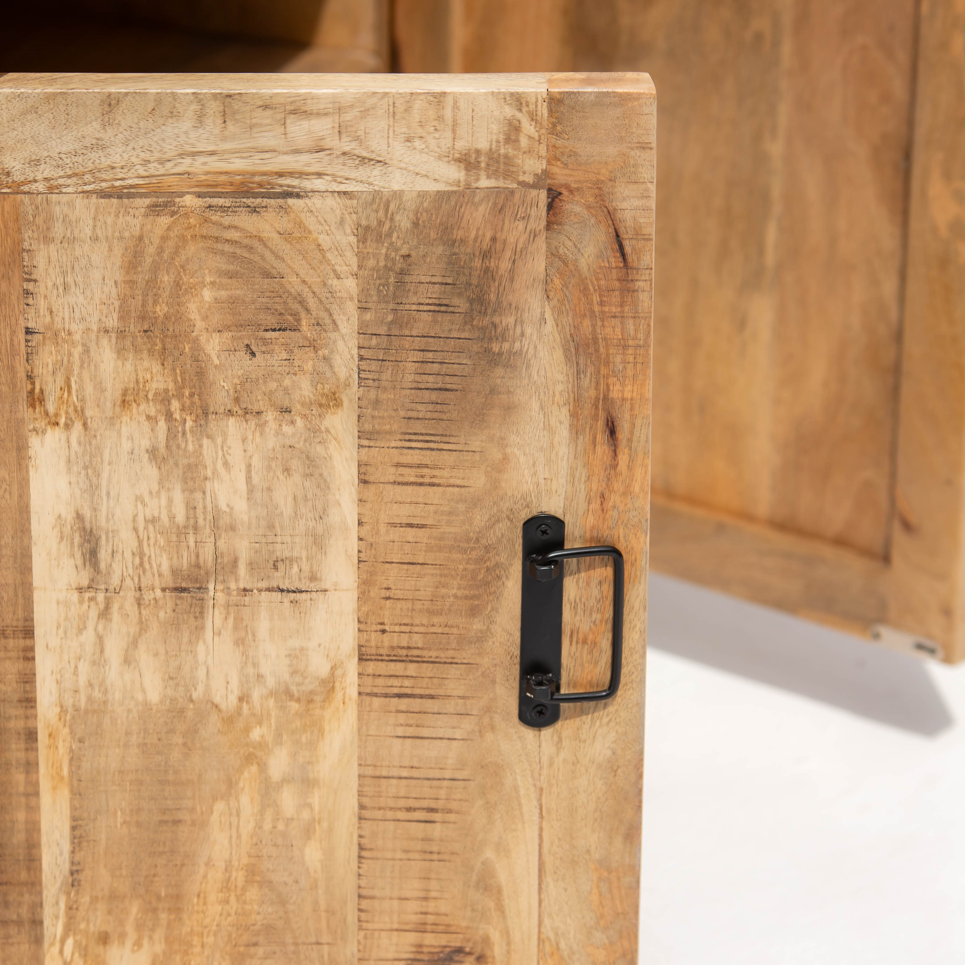 MANGOEDGE THREE DRAWER THREE DOOR SIDEBOARD