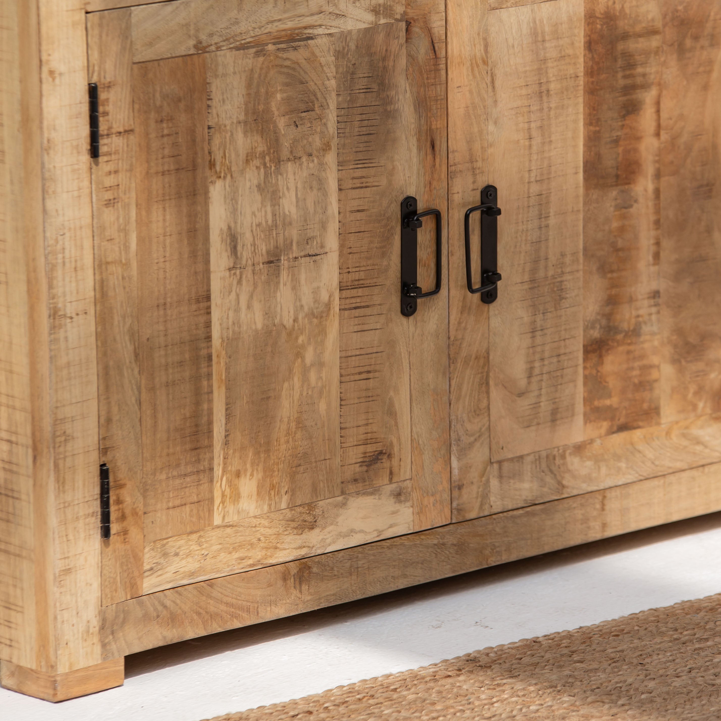 MANGOEDGE THREE DRAWER THREE DOOR SIDEBOARD