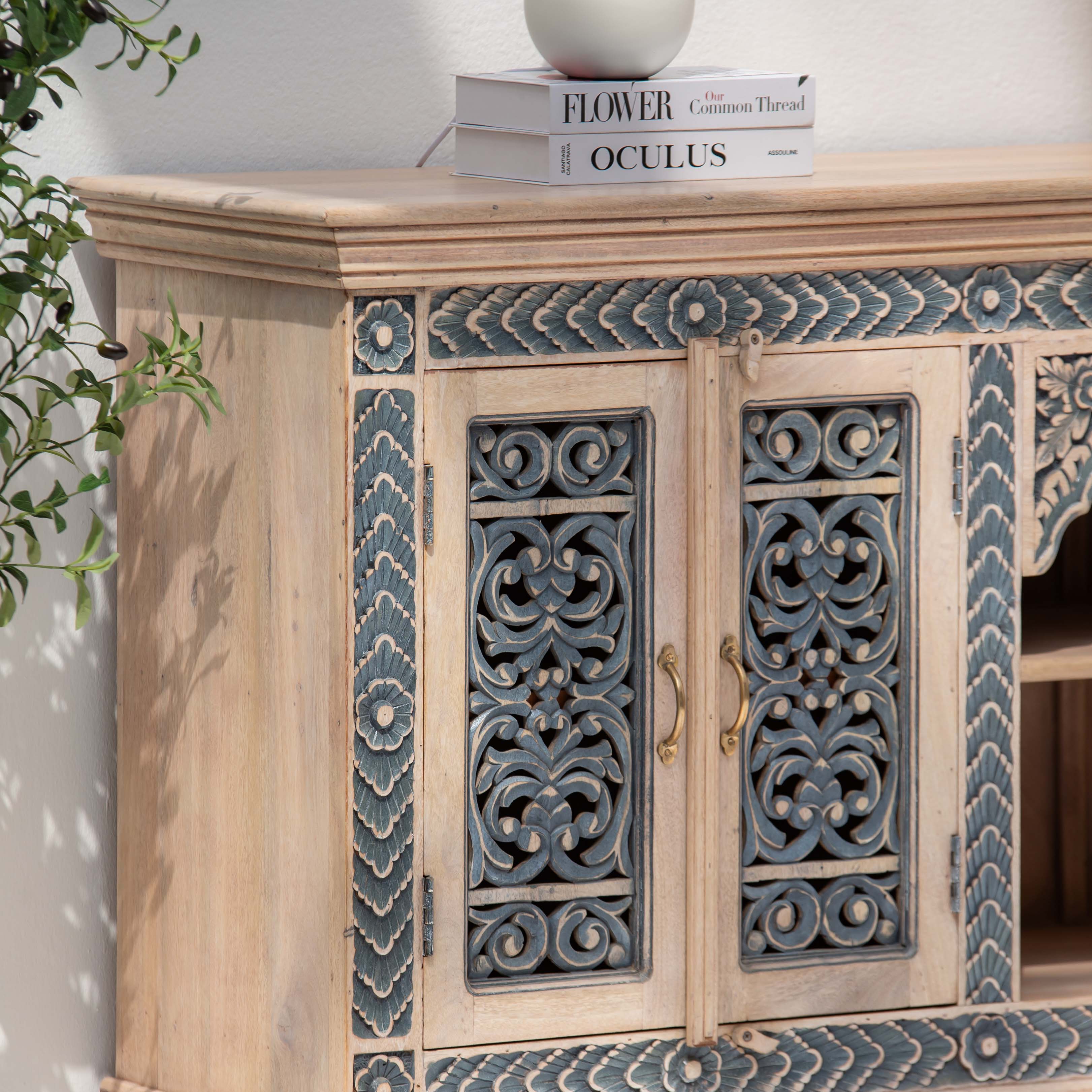 CHARLORE WOODEN SIDEBOARD