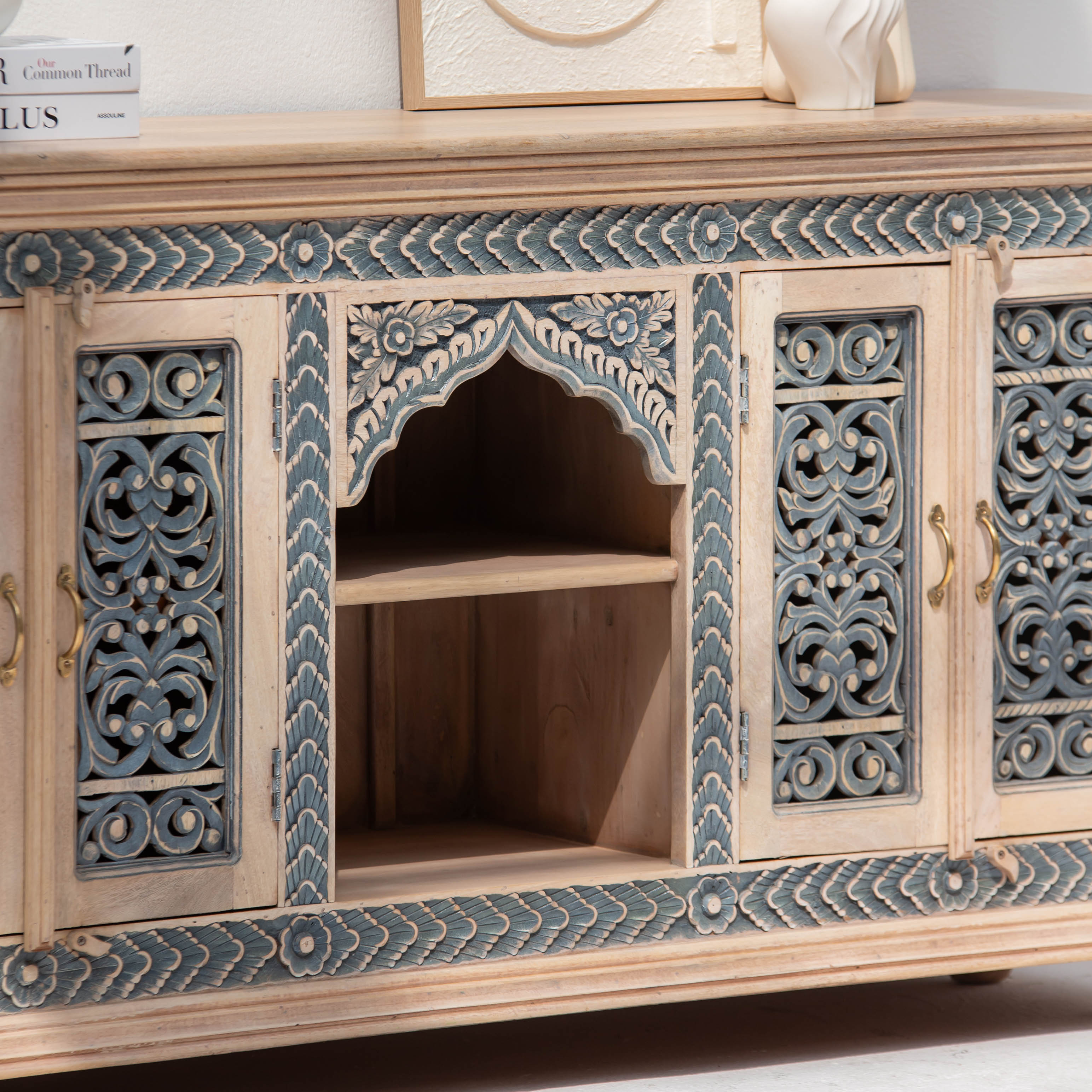 CHARLORE WOODEN SIDEBOARD