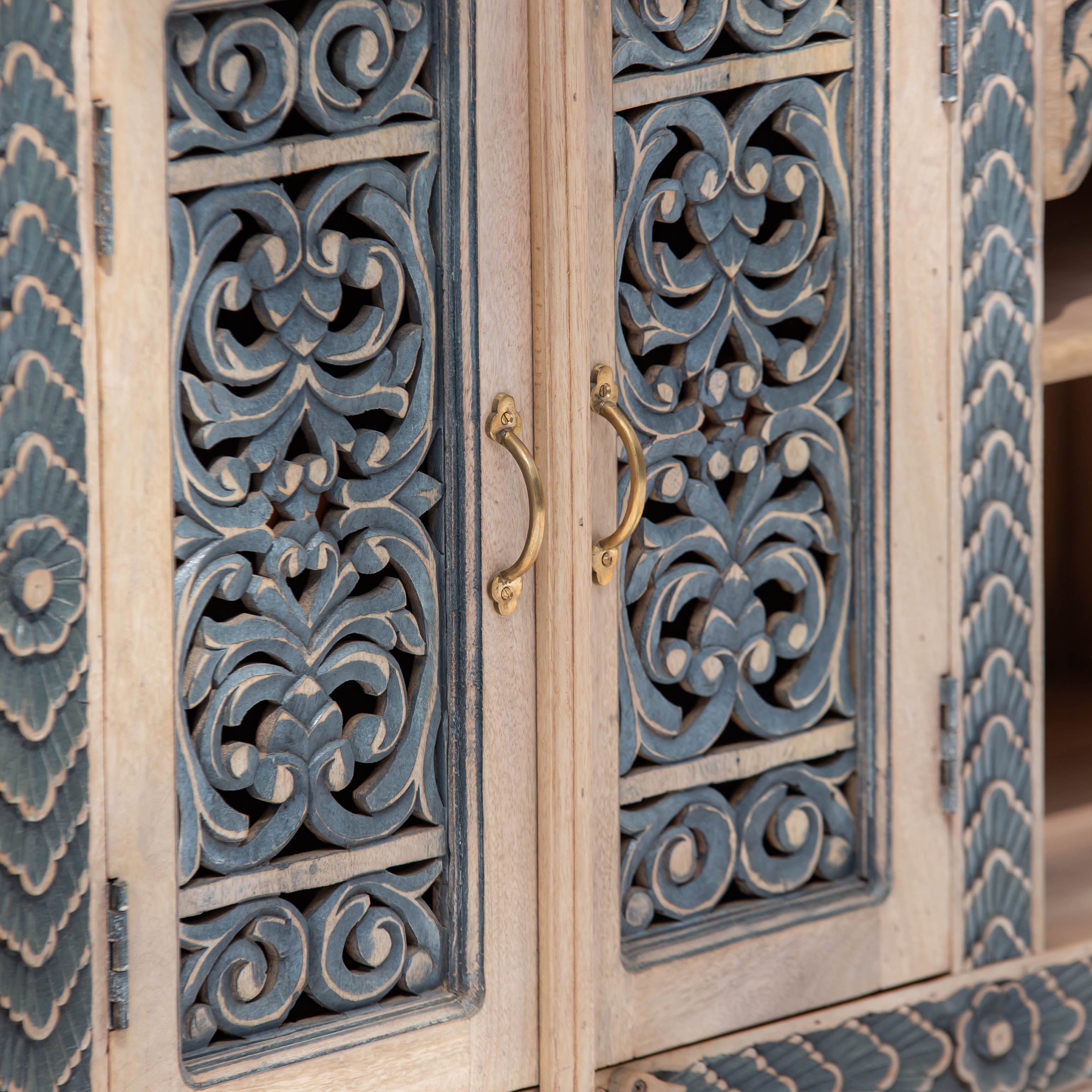 CHARLORE WOODEN SIDEBOARD