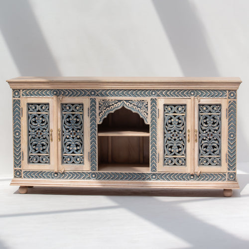 CHARLORE WOODEN SIDEBOARD