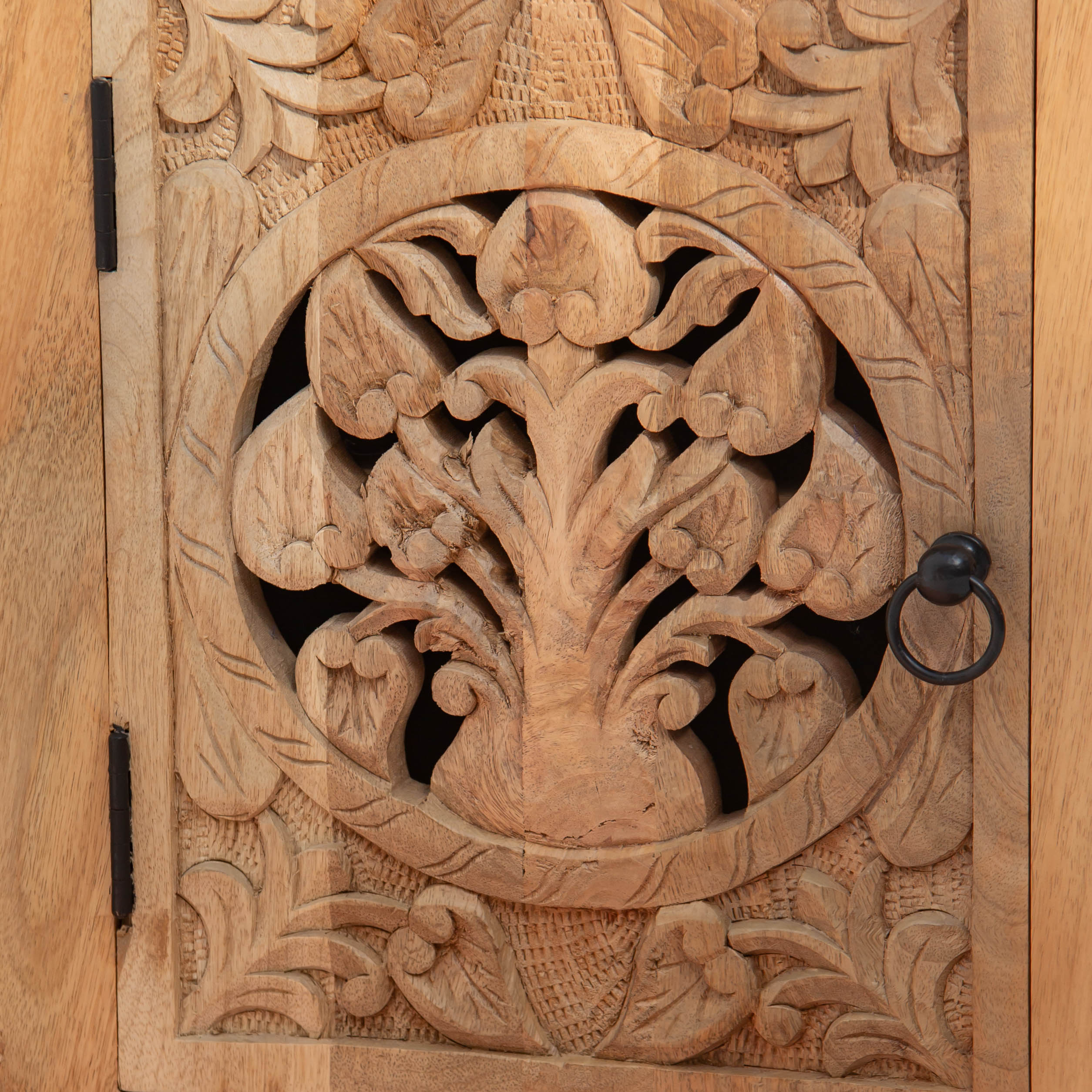 CALVIAN WOODEN NIGHTSTAND TABLE