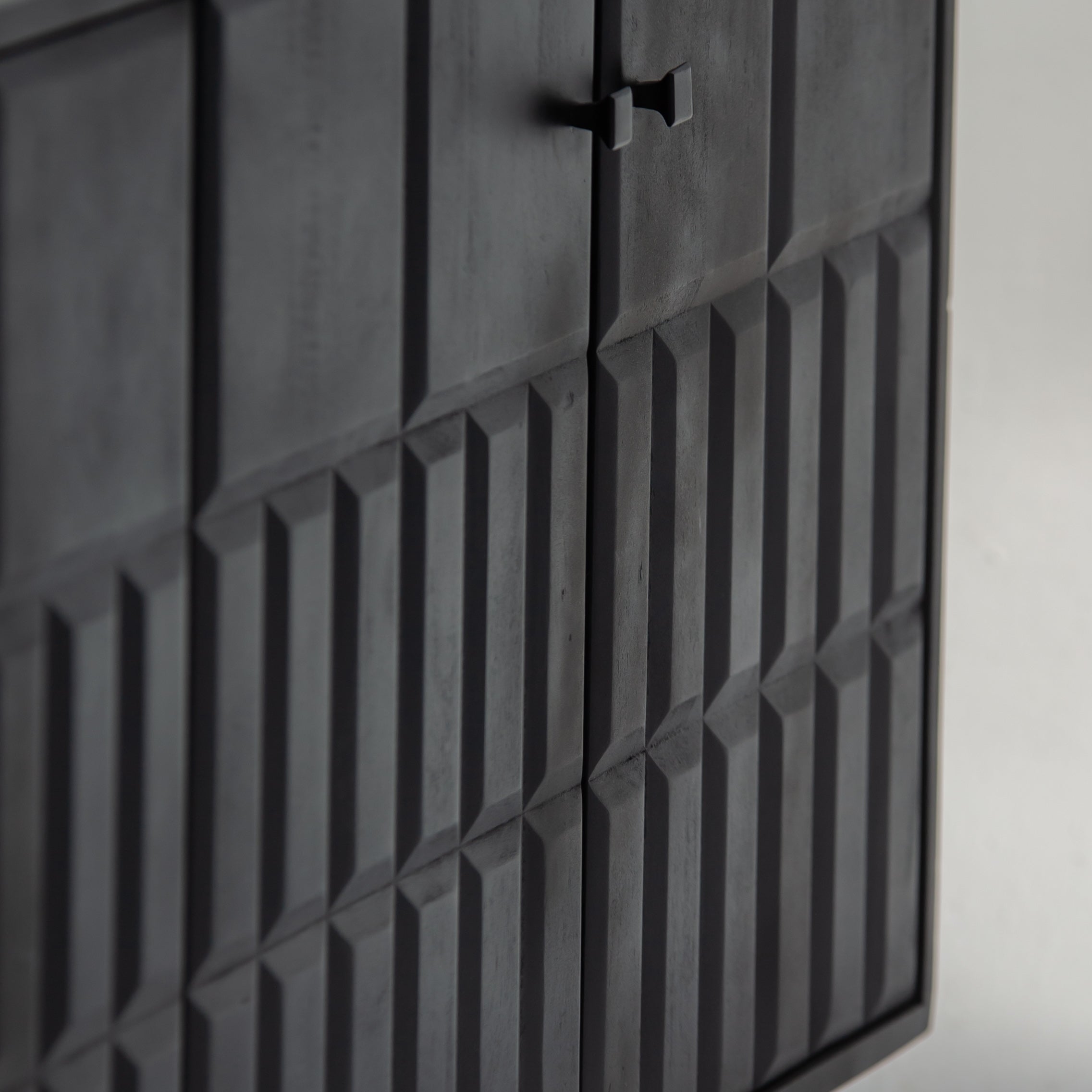 NUVOR WOODEN FOUR DOOR SIDEBOARD