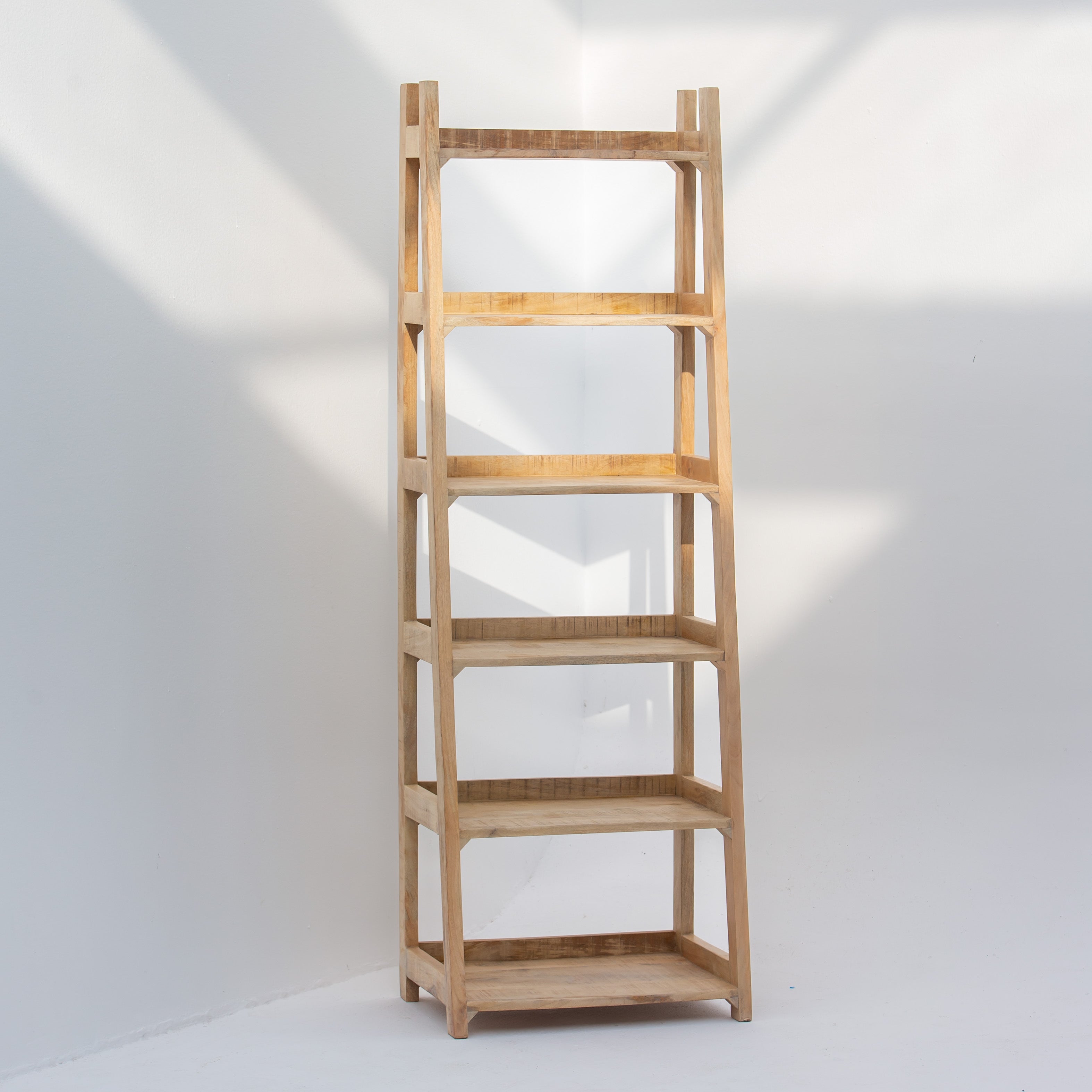 MANGOEDGE WOODEN BOOKSHELF