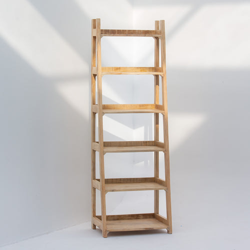 MANGOEDGE WOODEN BOOKSHELF