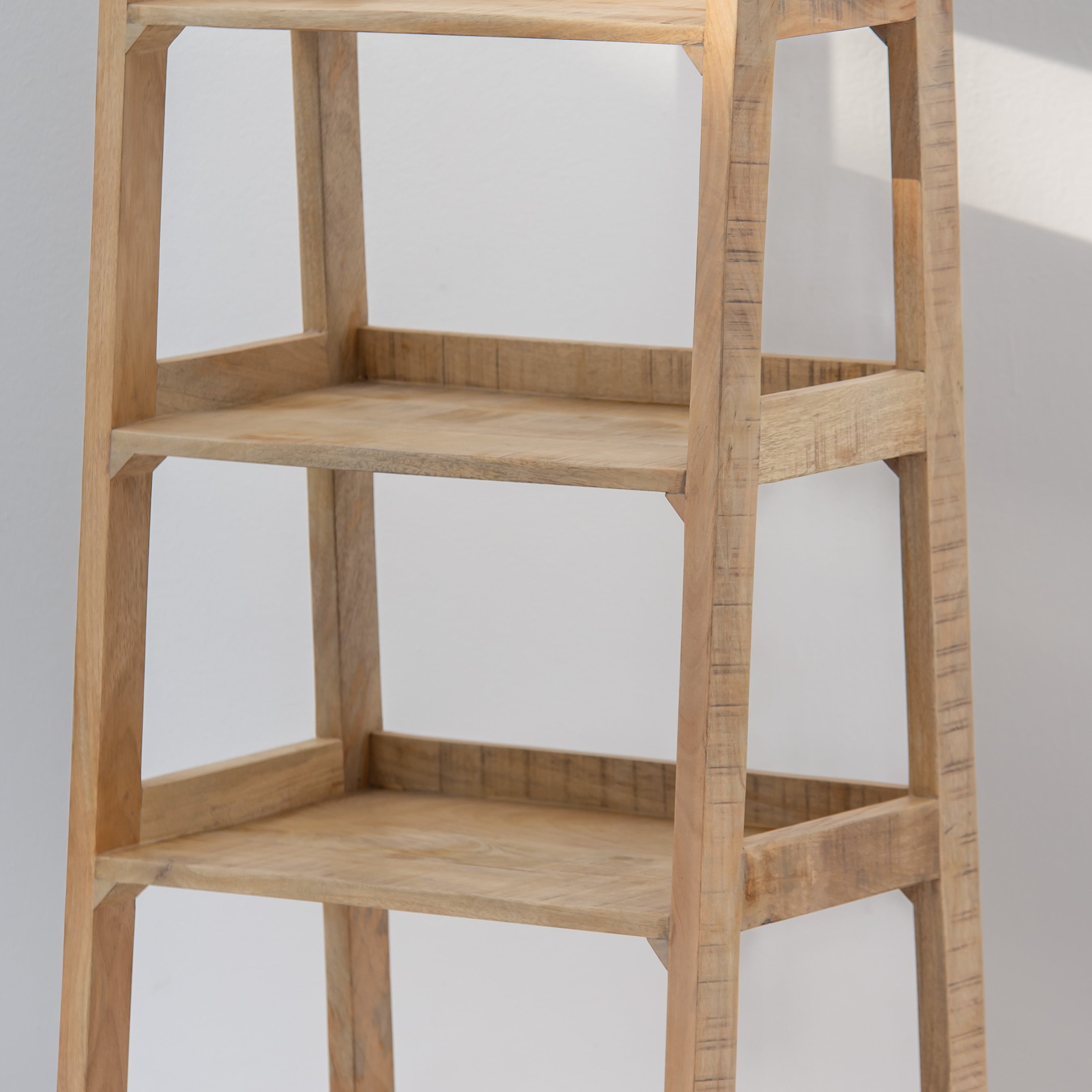 MANGOEDGE WOODEN BOOKSHELF