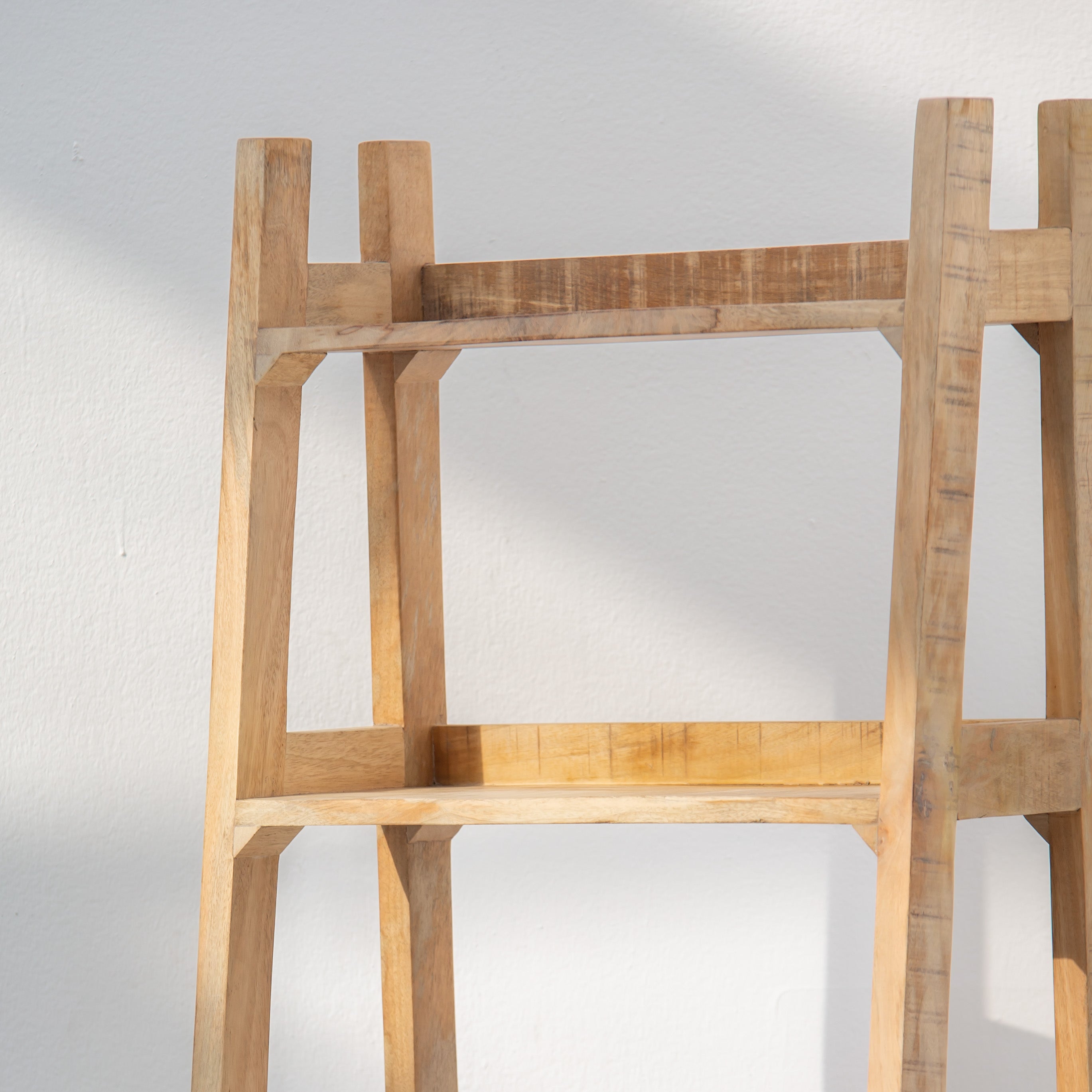 MANGOEDGE WOODEN BOOKSHELF