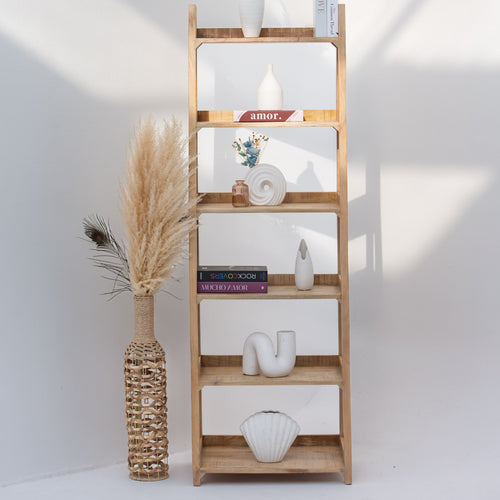 MANGOEDGE WOODEN BOOKSHELF