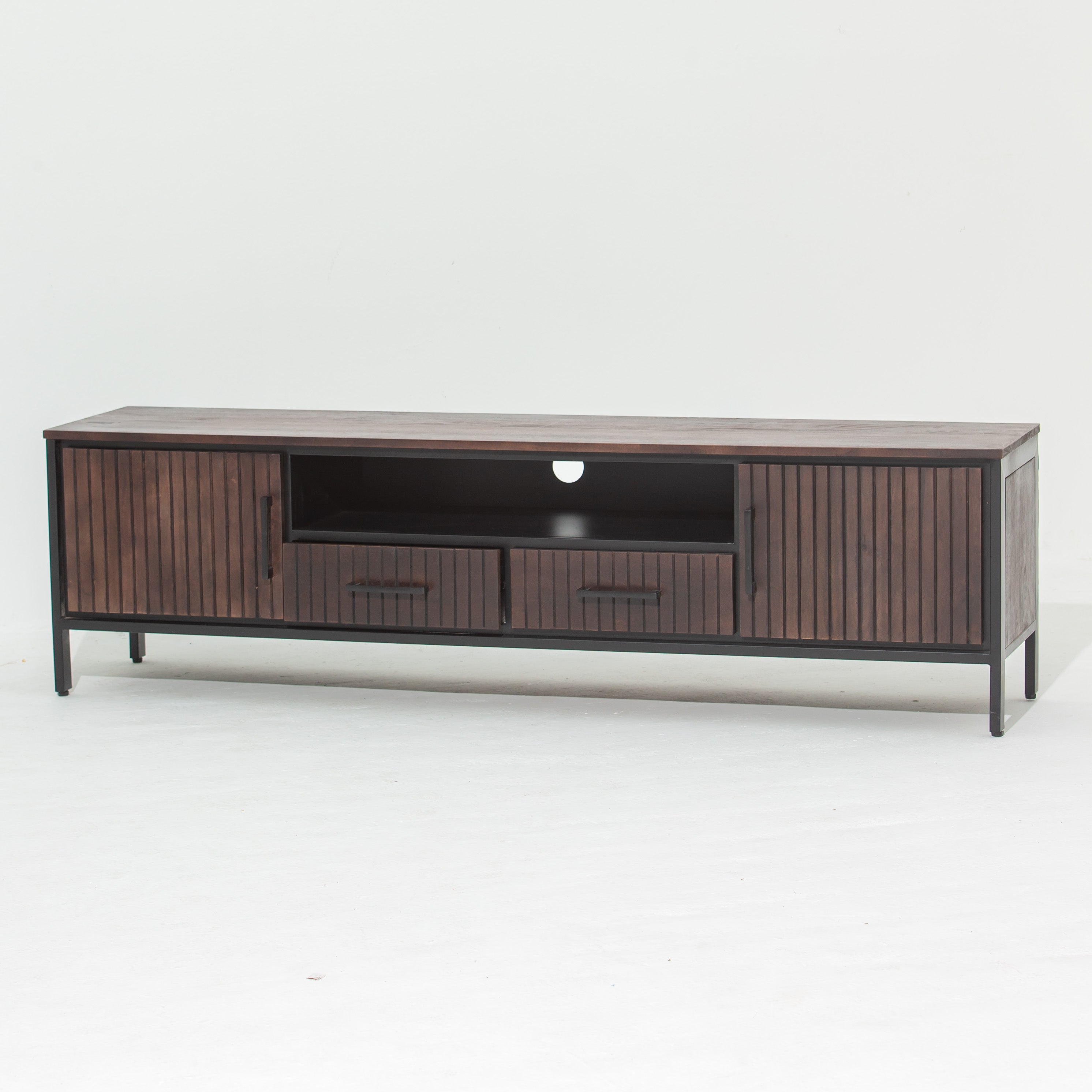 DANISH WOODEN TV STAND