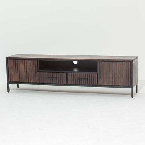 DANISH WOODEN TV STAND