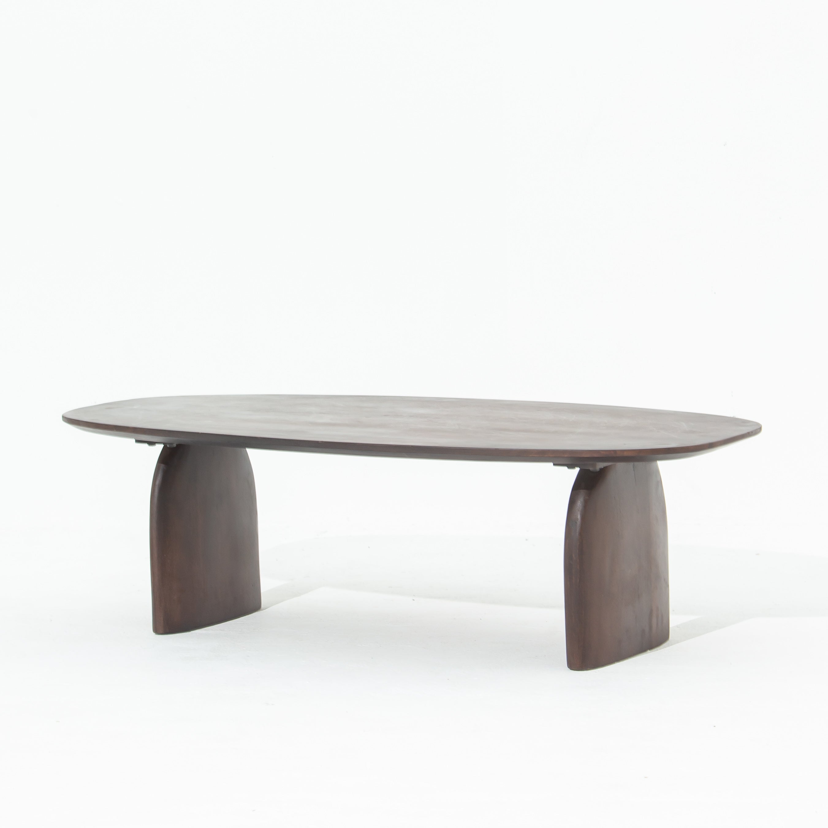 DANISH OVAL SHAPE COFFEE TABLE