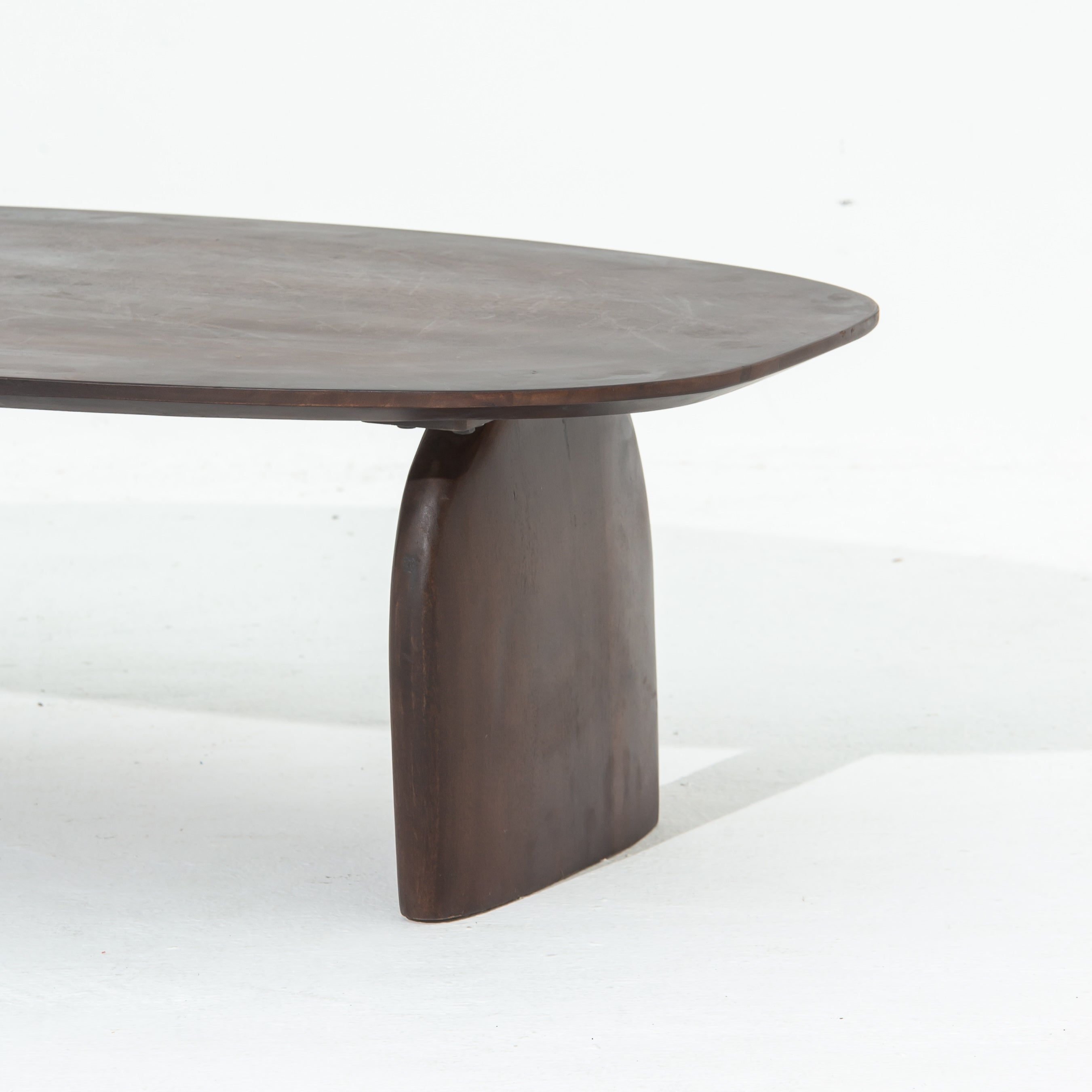 DANISH OVAL SHAPE COFFEE TABLE